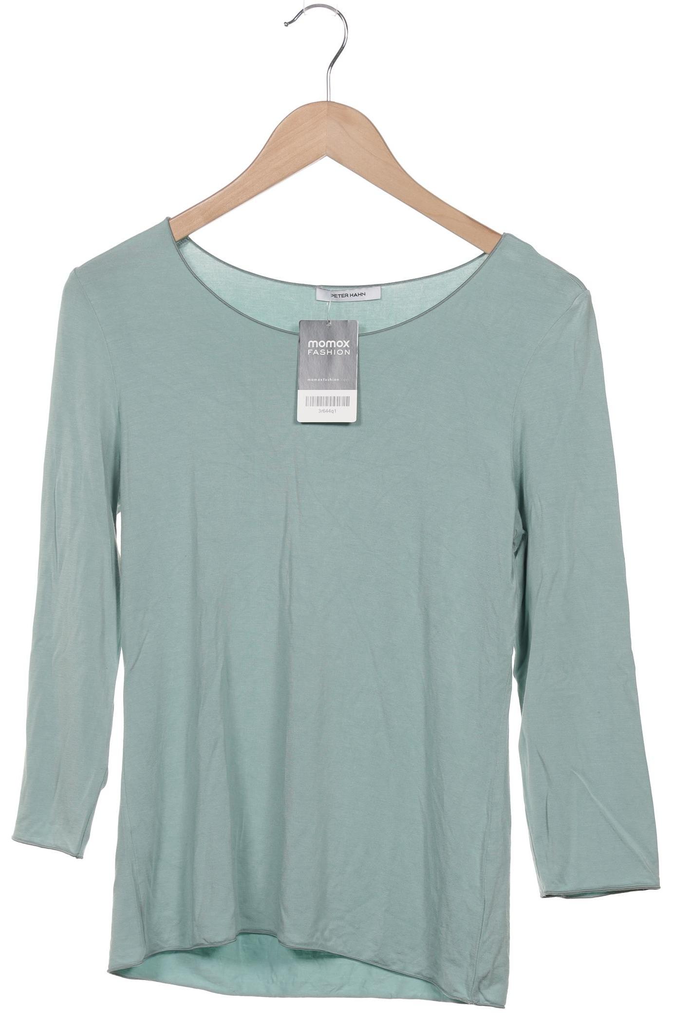 

Peter Hahn Damen Langarmshirt, hellgrün, Gr. 38