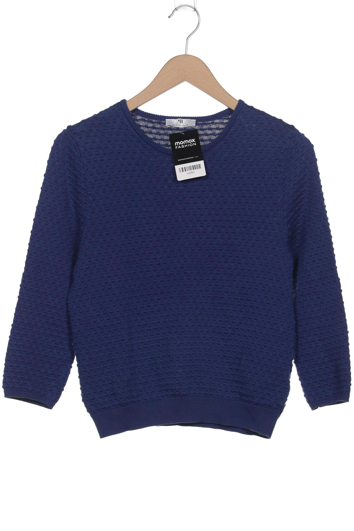 

Peter Hahn Damen Pullover, marineblau, Gr. 38