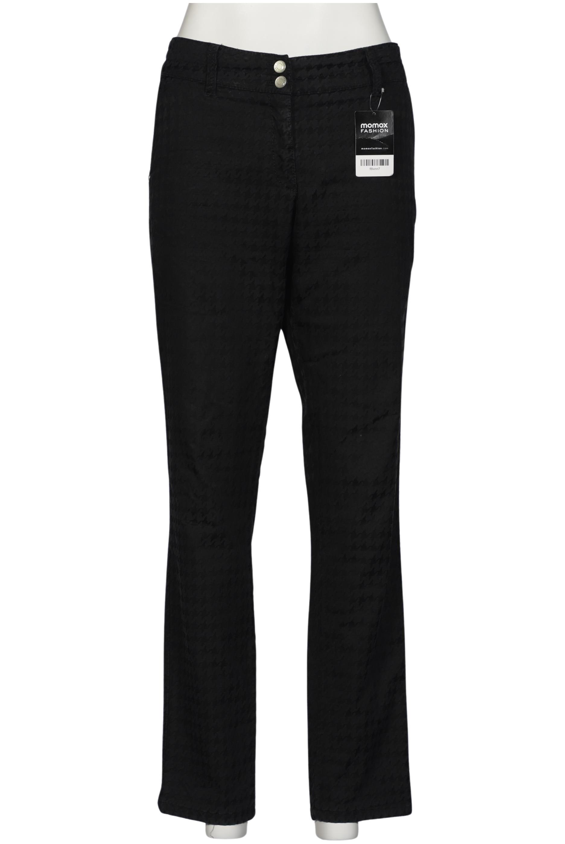 

Peter Hahn Damen Stoffhose, schwarz, Gr. 42