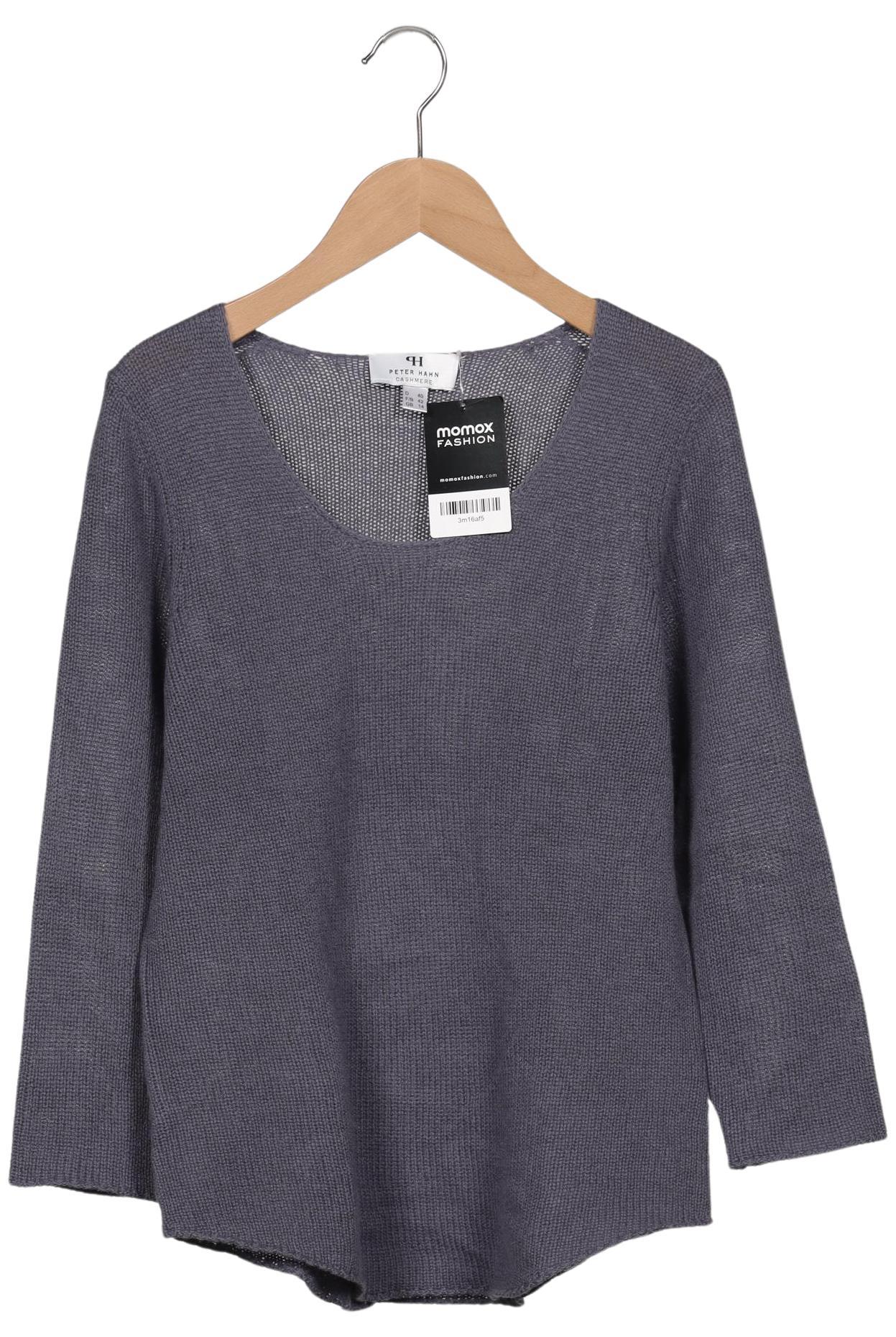 

Peter Hahn Damen Pullover, grau, Gr. 40