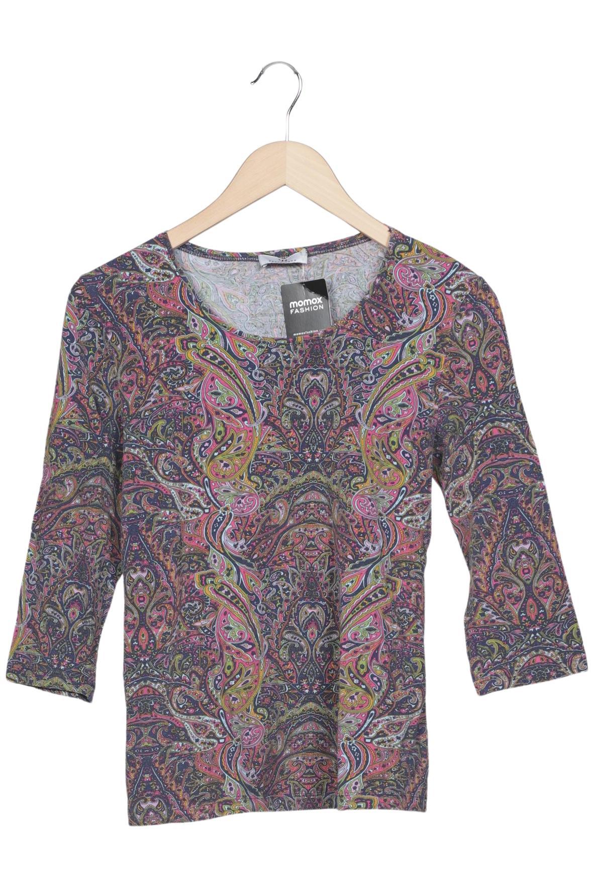 

Peter Hahn Damen Langarmshirt, mehrfarbig, Gr. 40