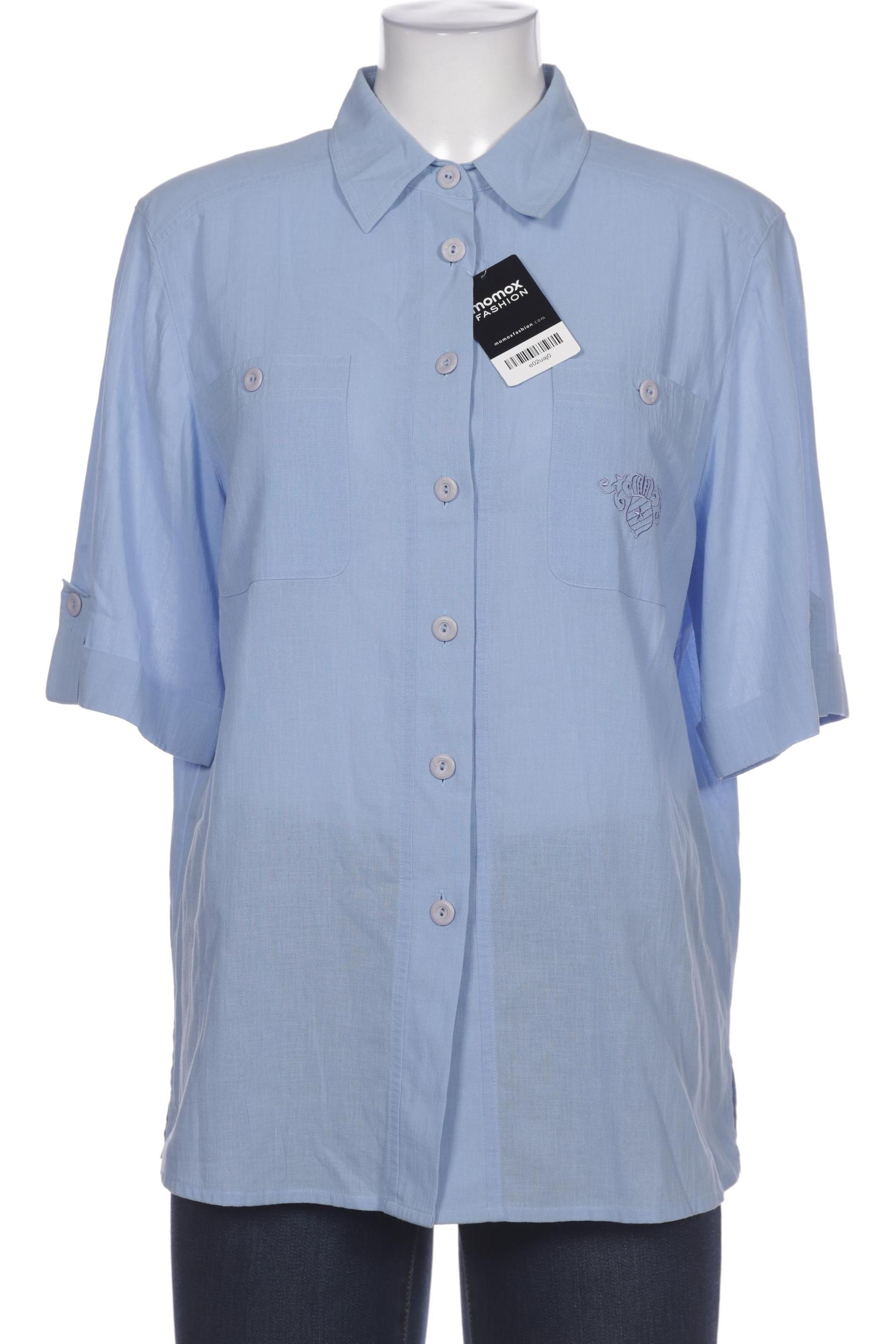 

Peter Hahn Damen Bluse, hellblau, Gr. 40