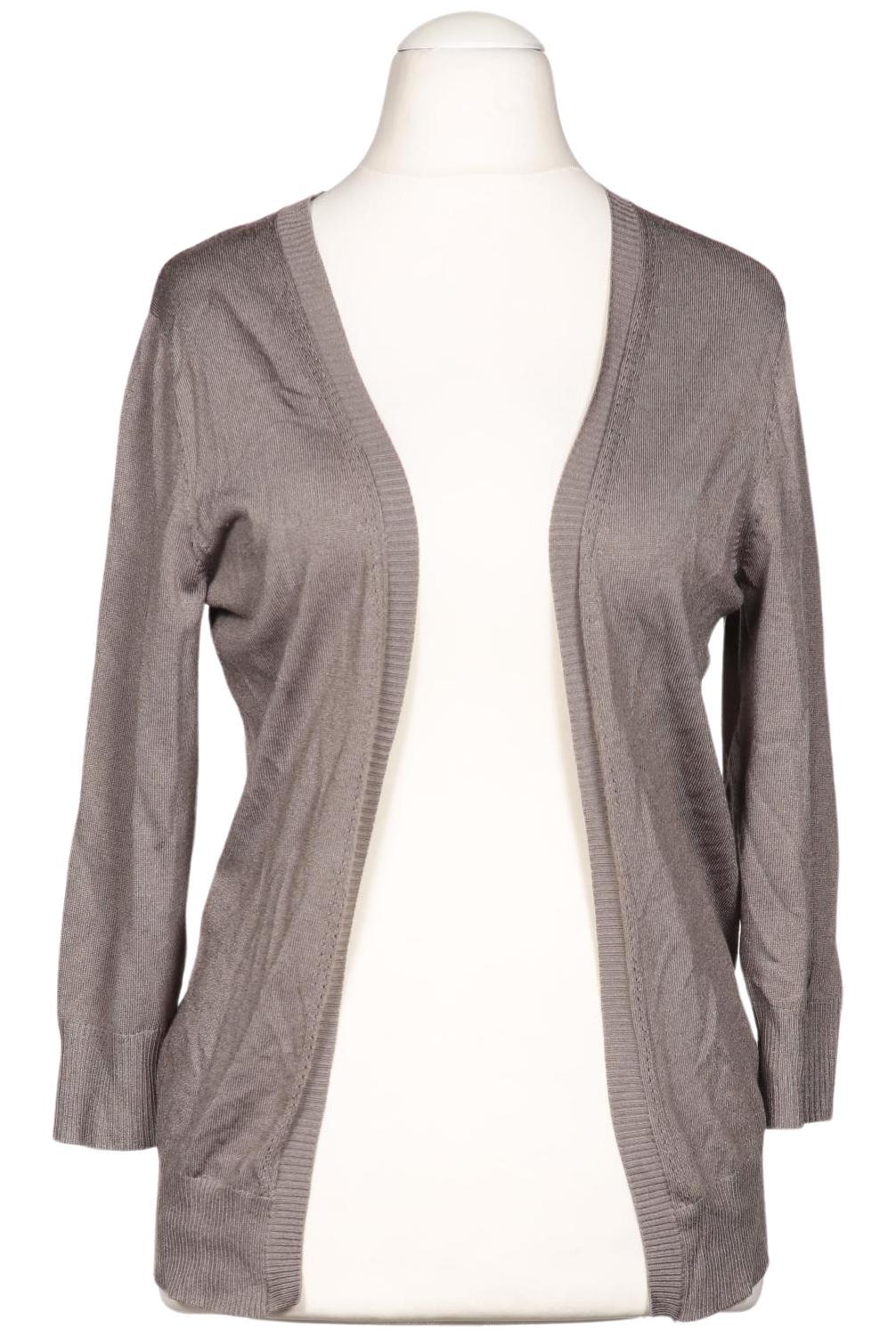 

Peter Hahn Damen Strickjacke, grau, Gr. 36