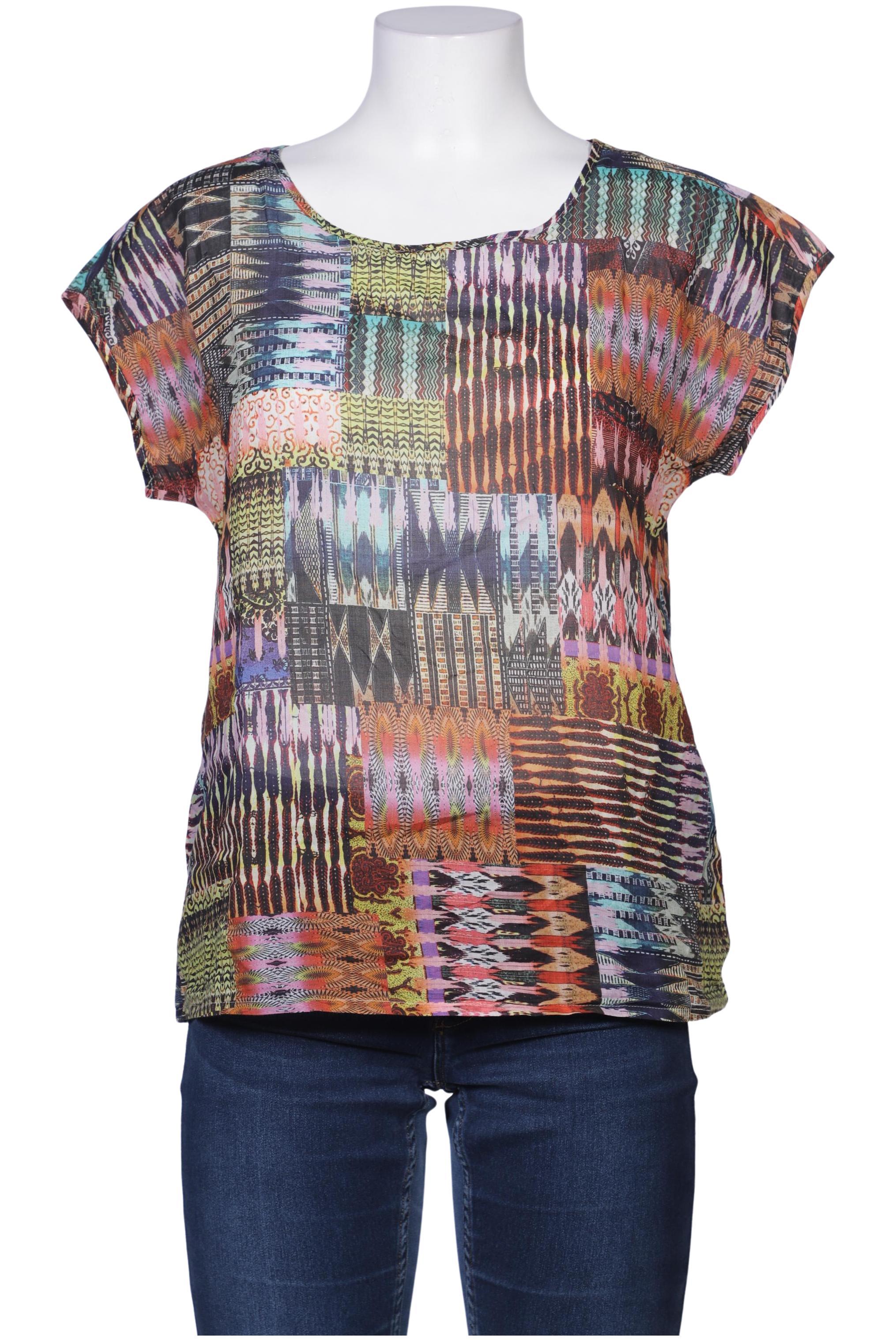 

Peter Hahn Damen Bluse, mehrfarbig, Gr. 40