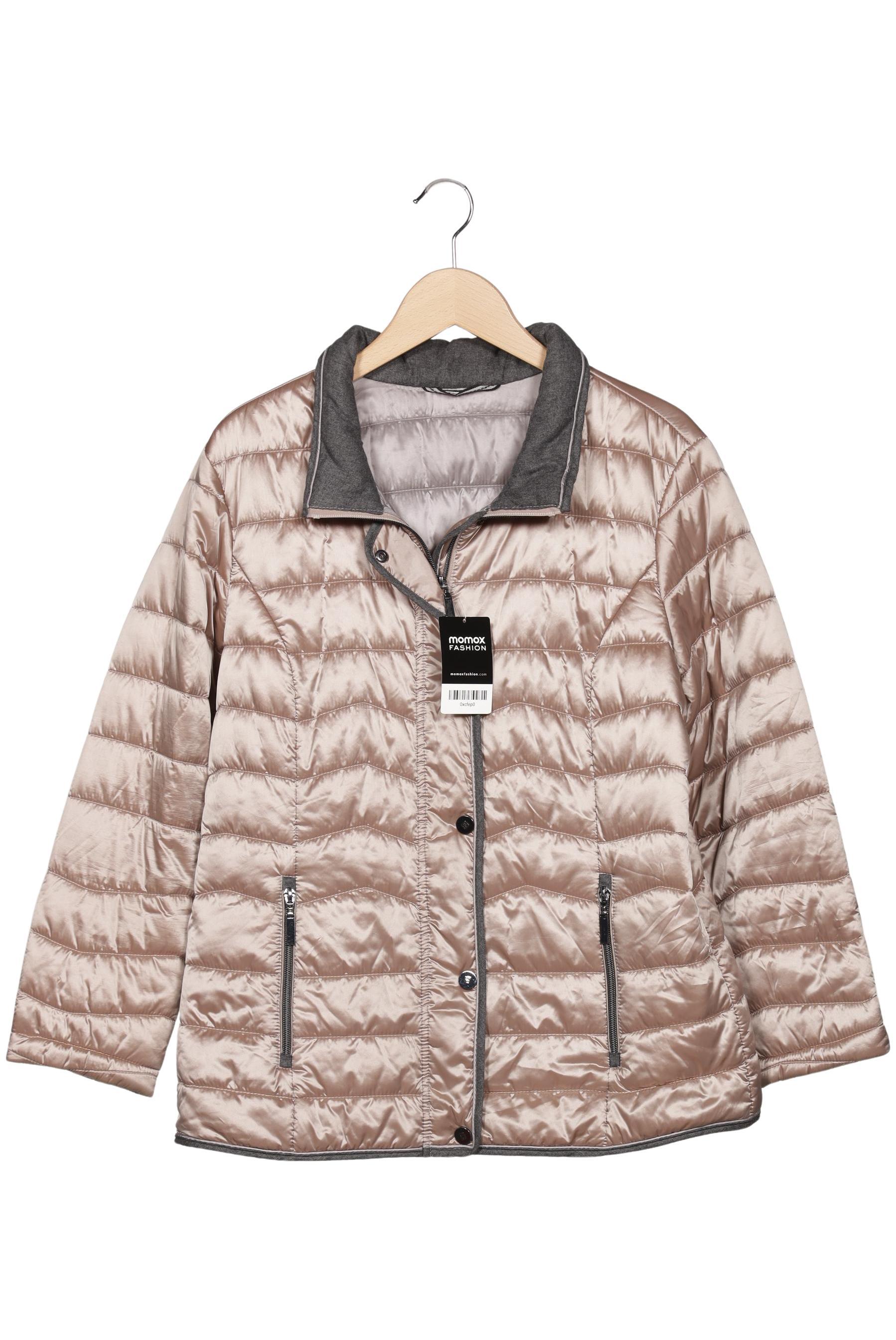 

Peter Hahn Damen Jacke, beige, Gr. 42