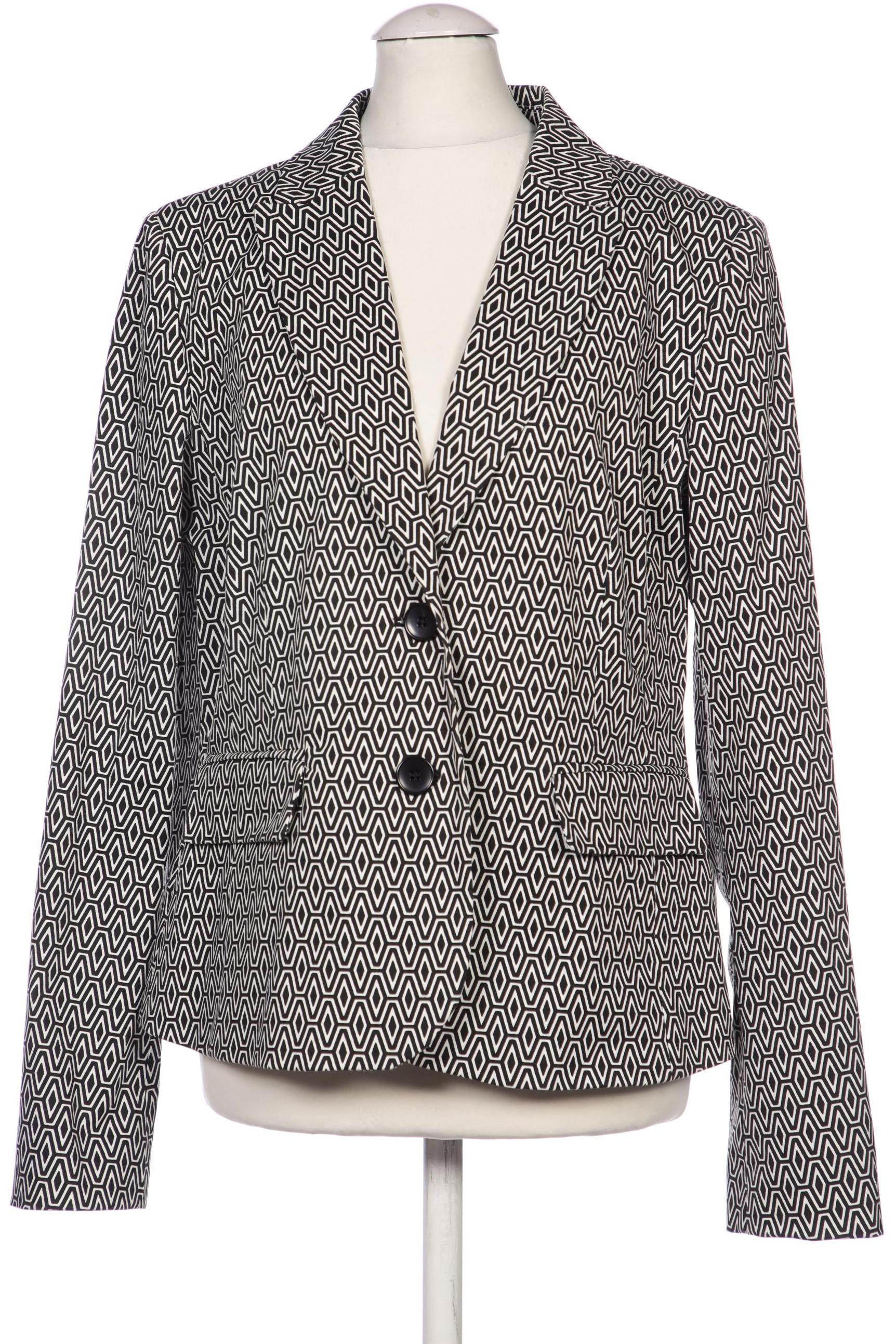 

Peter Hahn Damen Blazer, schwarz, Gr. 38