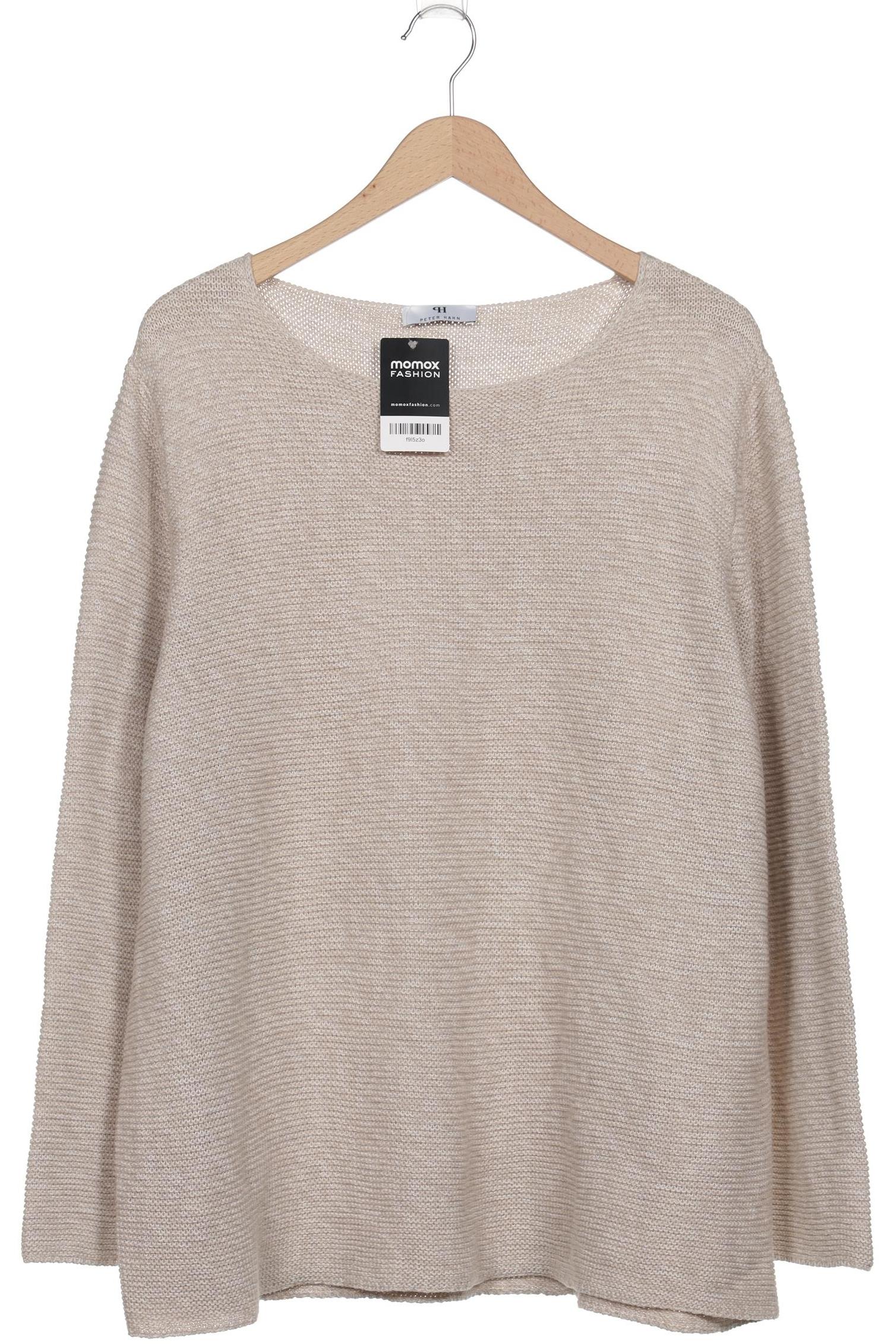 

Peter Hahn Damen Pullover, beige, Gr. 52