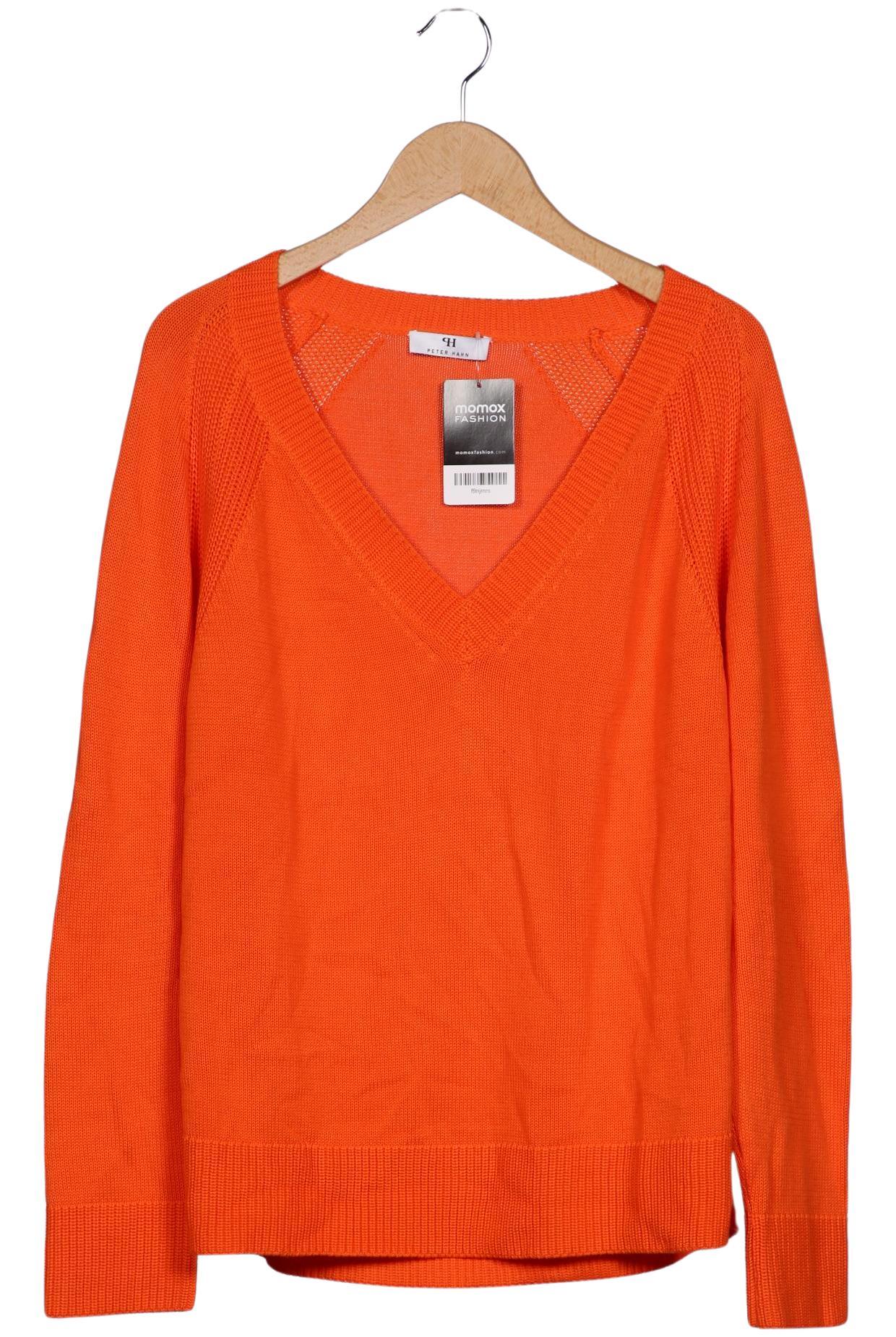 

Peter Hahn Damen Pullover, orange, Gr. 48