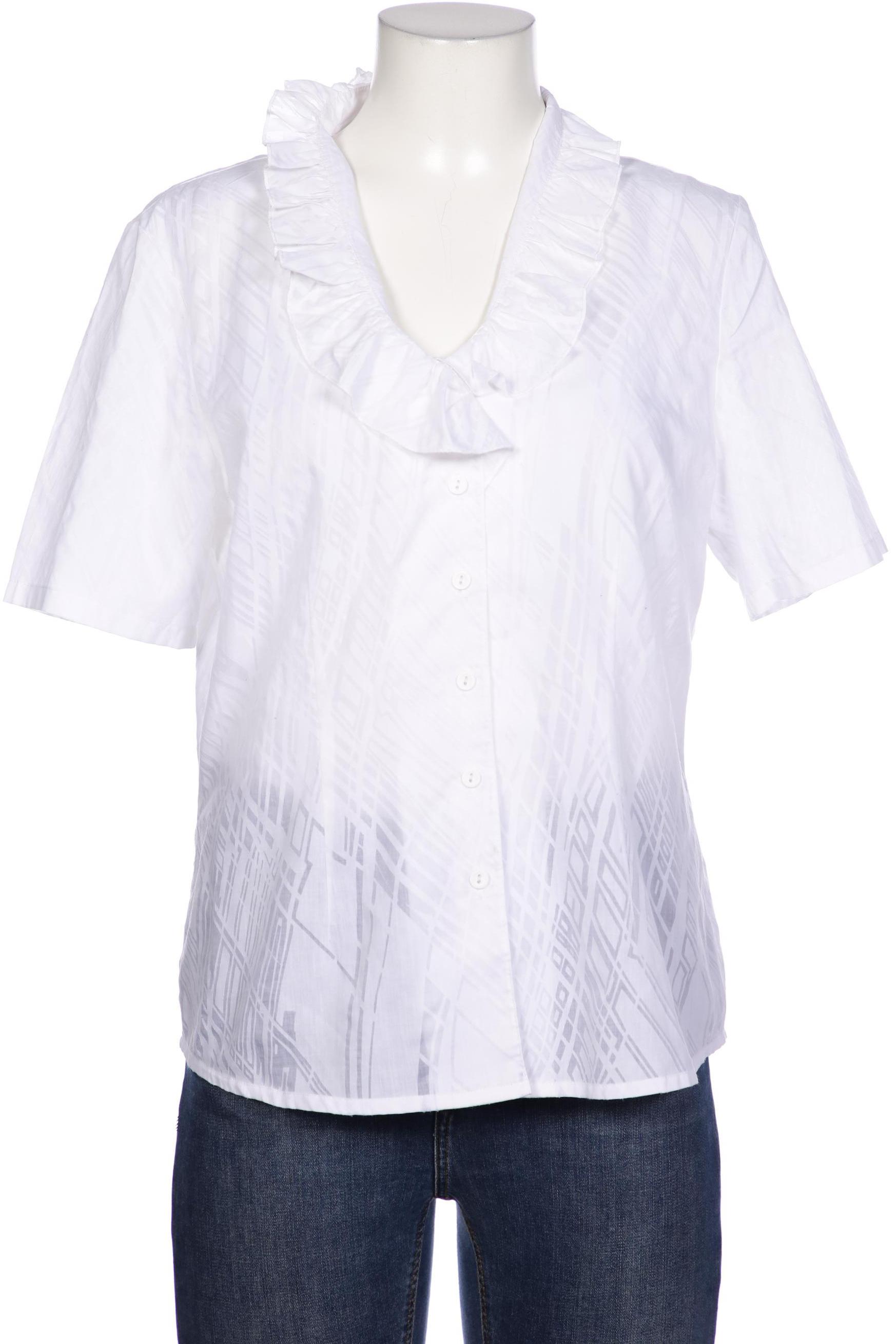 

Peter Hahn Damen Bluse, weiß