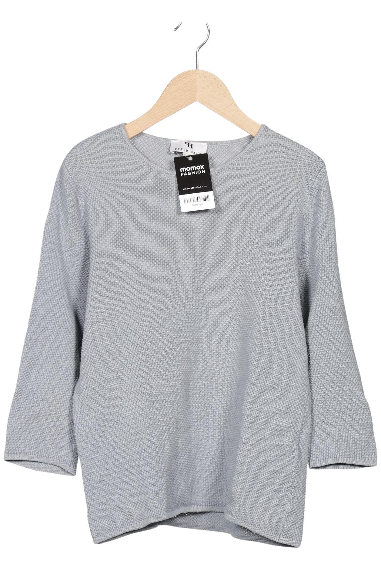 

Peter Hahn Damen Pullover, hellblau, Gr. 38