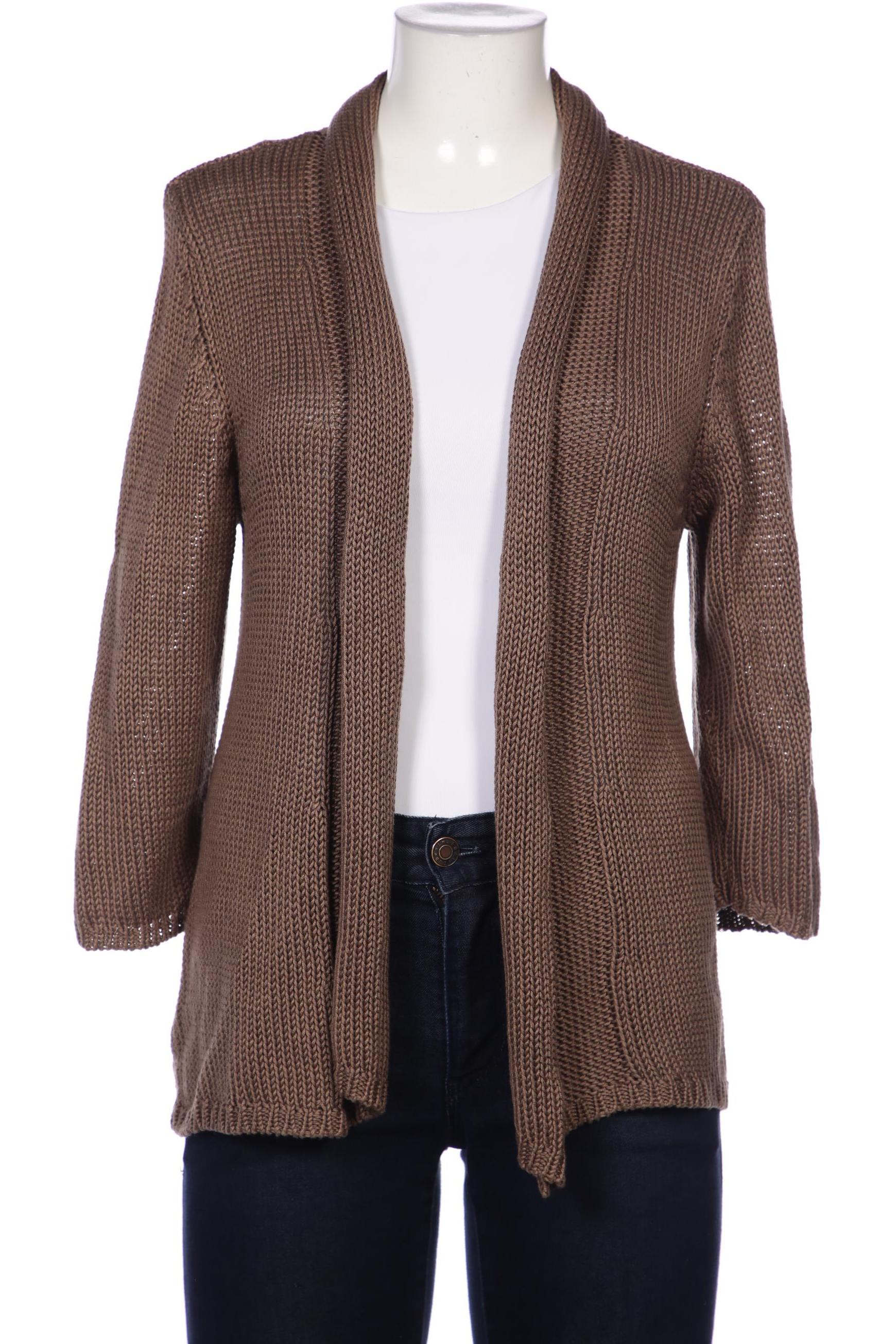 

Peter Hahn Damen Strickjacke, braun, Gr. 40