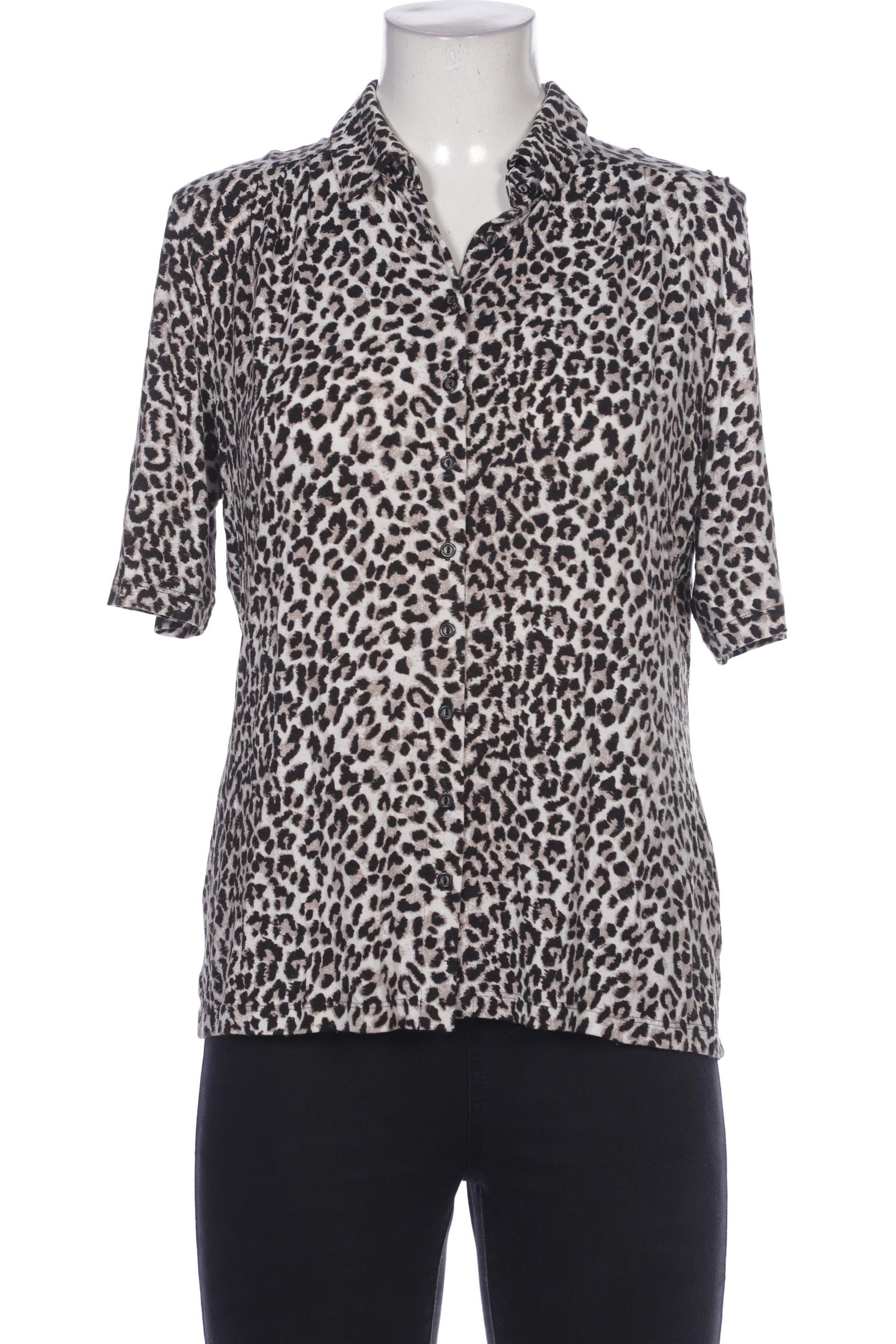 

Peter Hahn Damen Bluse, schwarz, Gr. 40