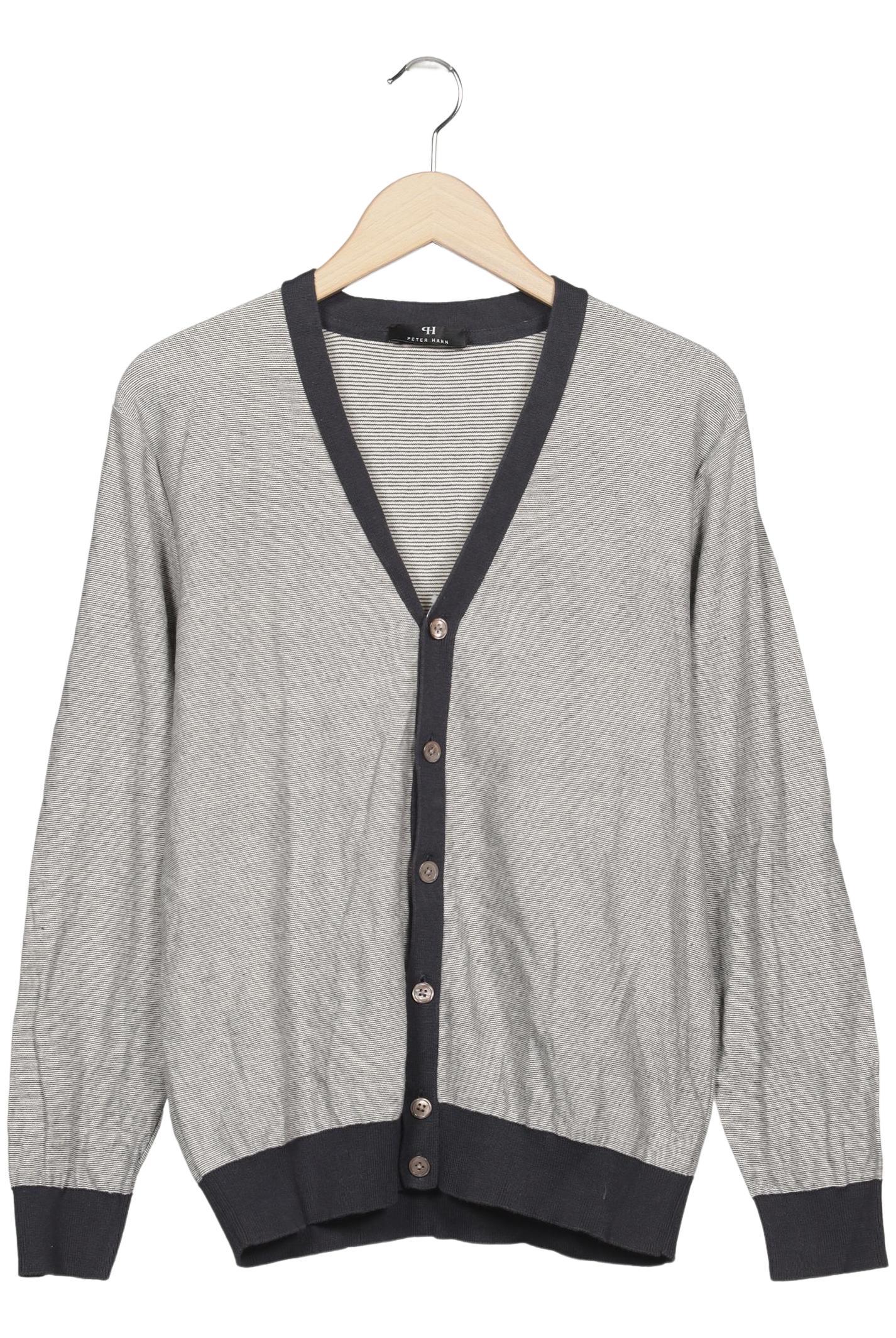 

Peter Hahn Damen Strickjacke, grau, Gr. 42