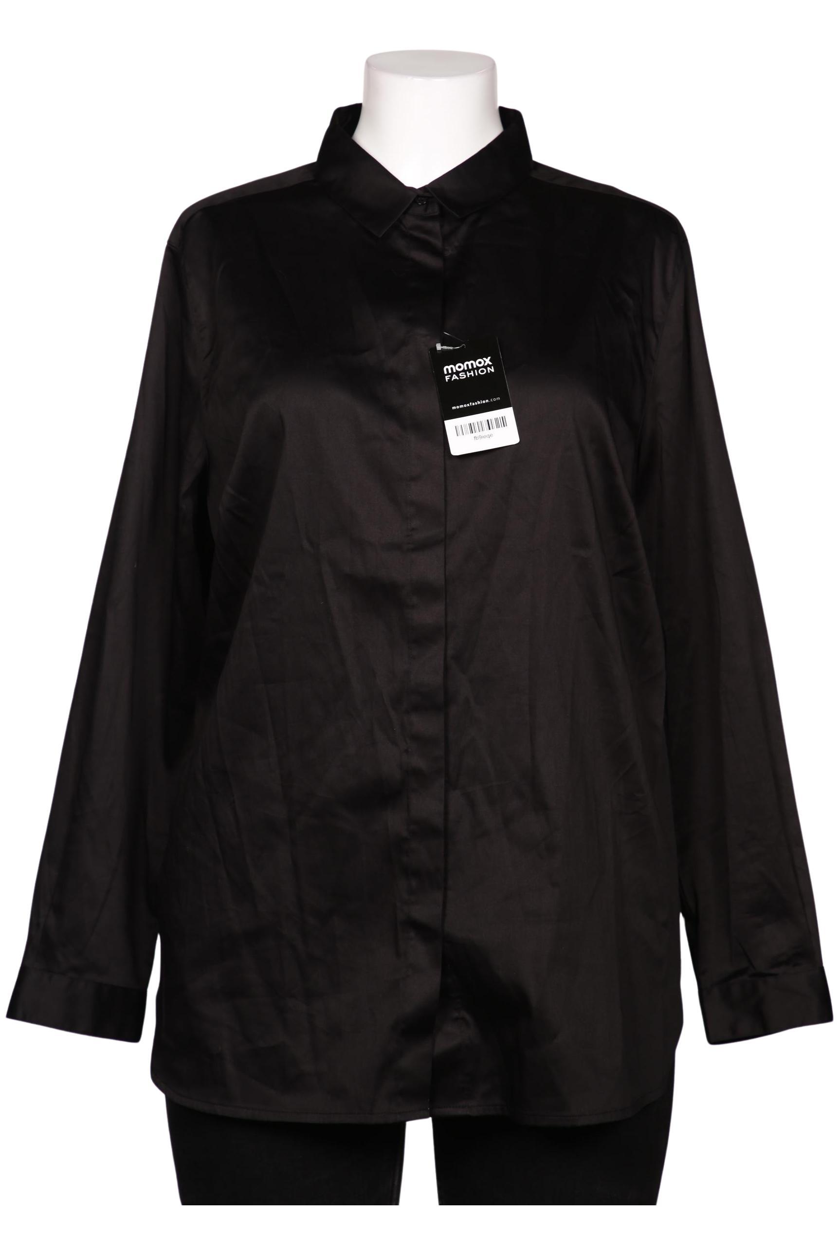 

Peter Hahn Damen Bluse, schwarz, Gr. 46