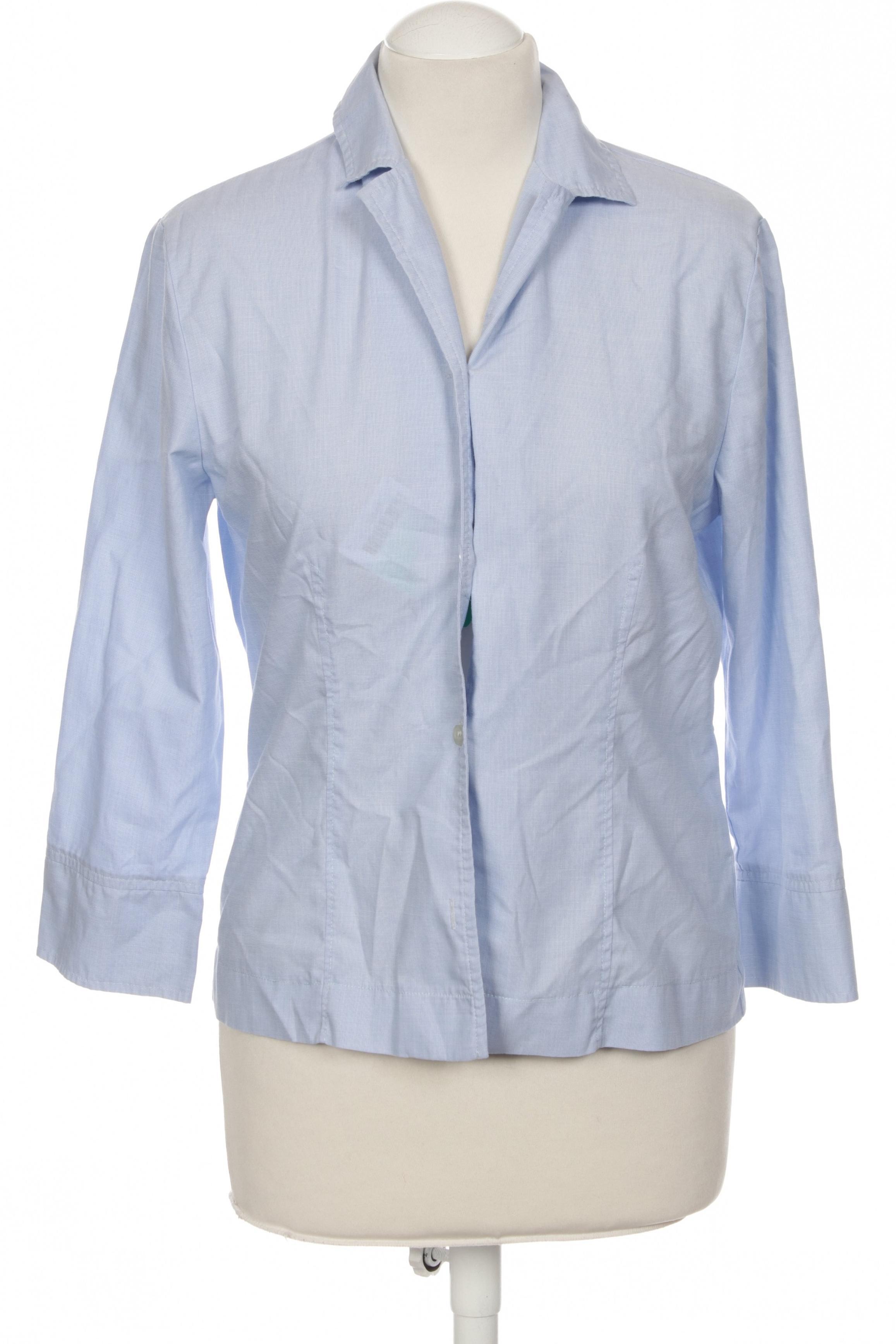 

Peter Hahn Damen Bluse, hellblau, Gr. 38