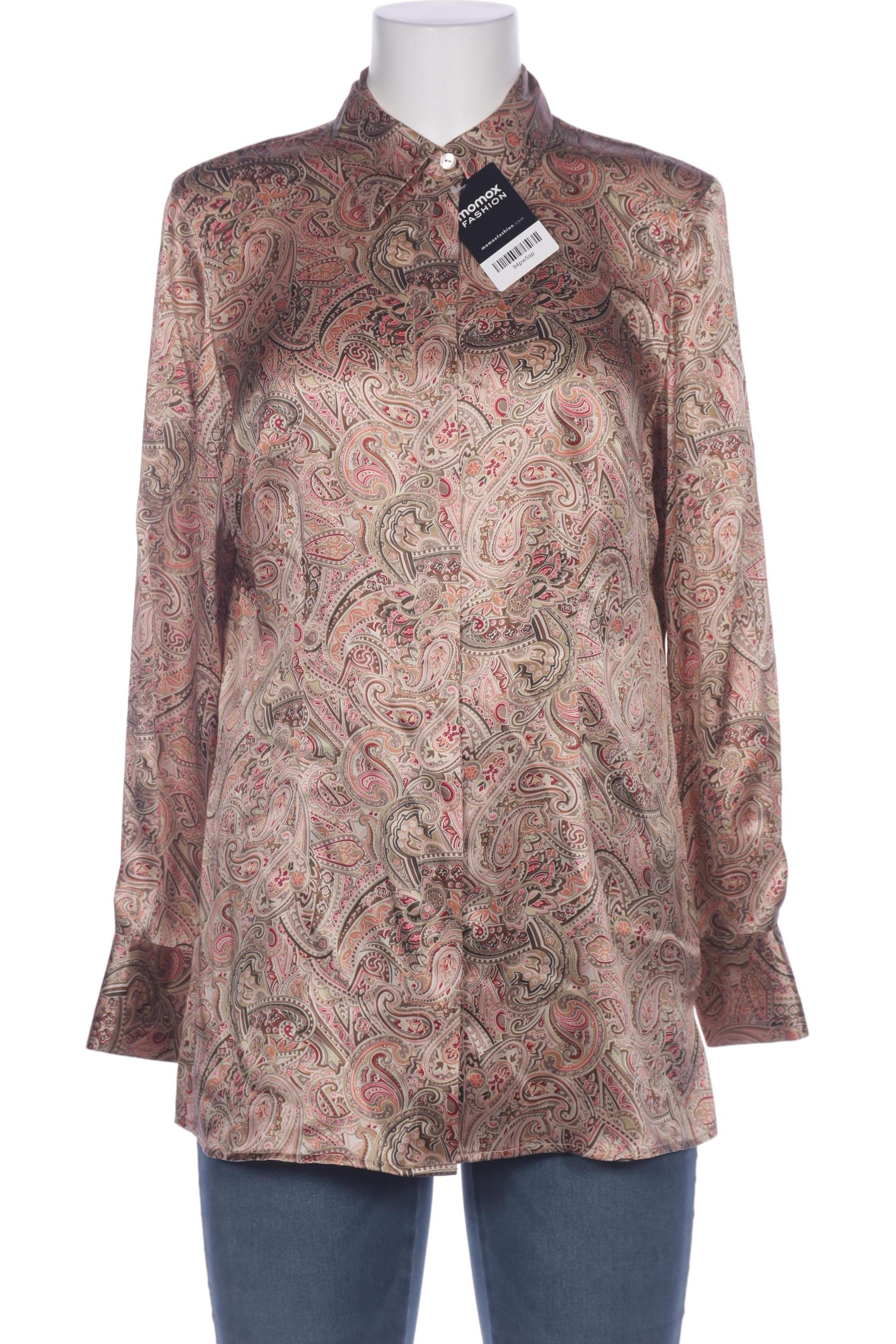 

Peter Hahn Damen Bluse, beige, Gr. 40