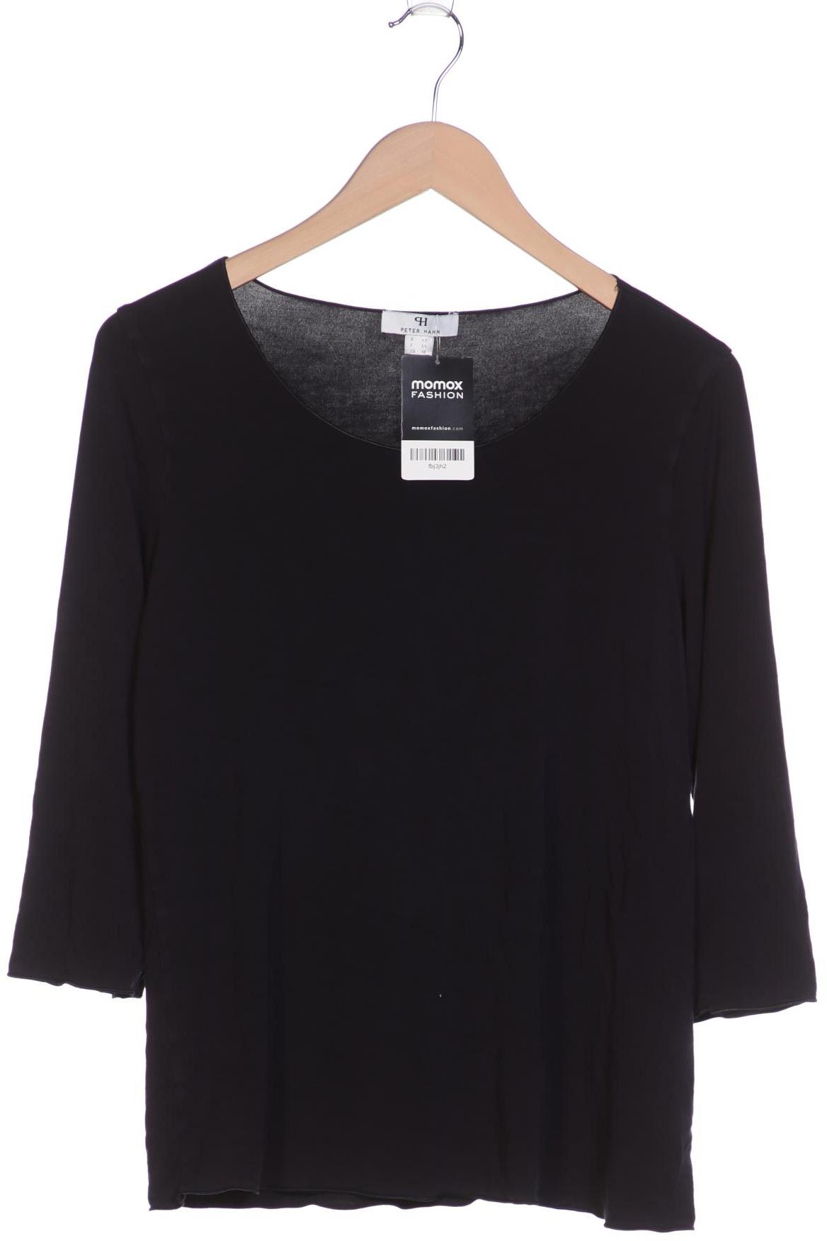 

Peter Hahn Damen Langarmshirt, marineblau, Gr. 42