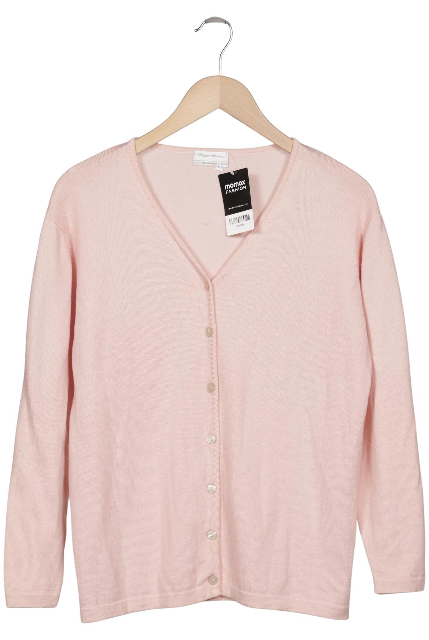 

Peter Hahn Damen Strickjacke, pink, Gr. 38
