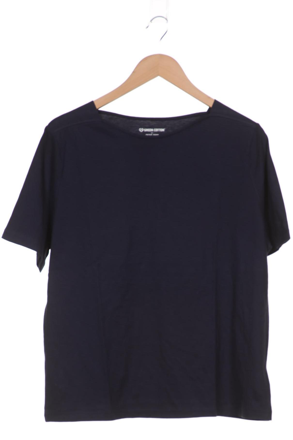 

Peter Hahn Damen T-Shirt, marineblau, Gr. 48