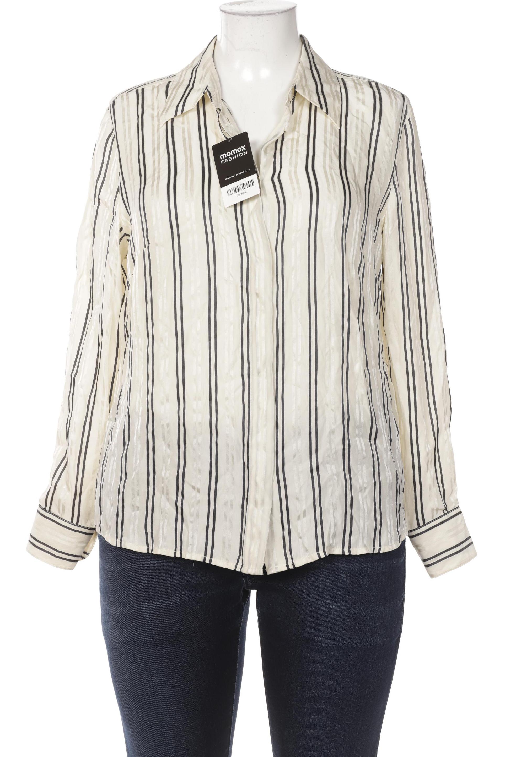 

Peter Hahn Damen Bluse, cremeweiß, Gr. 42