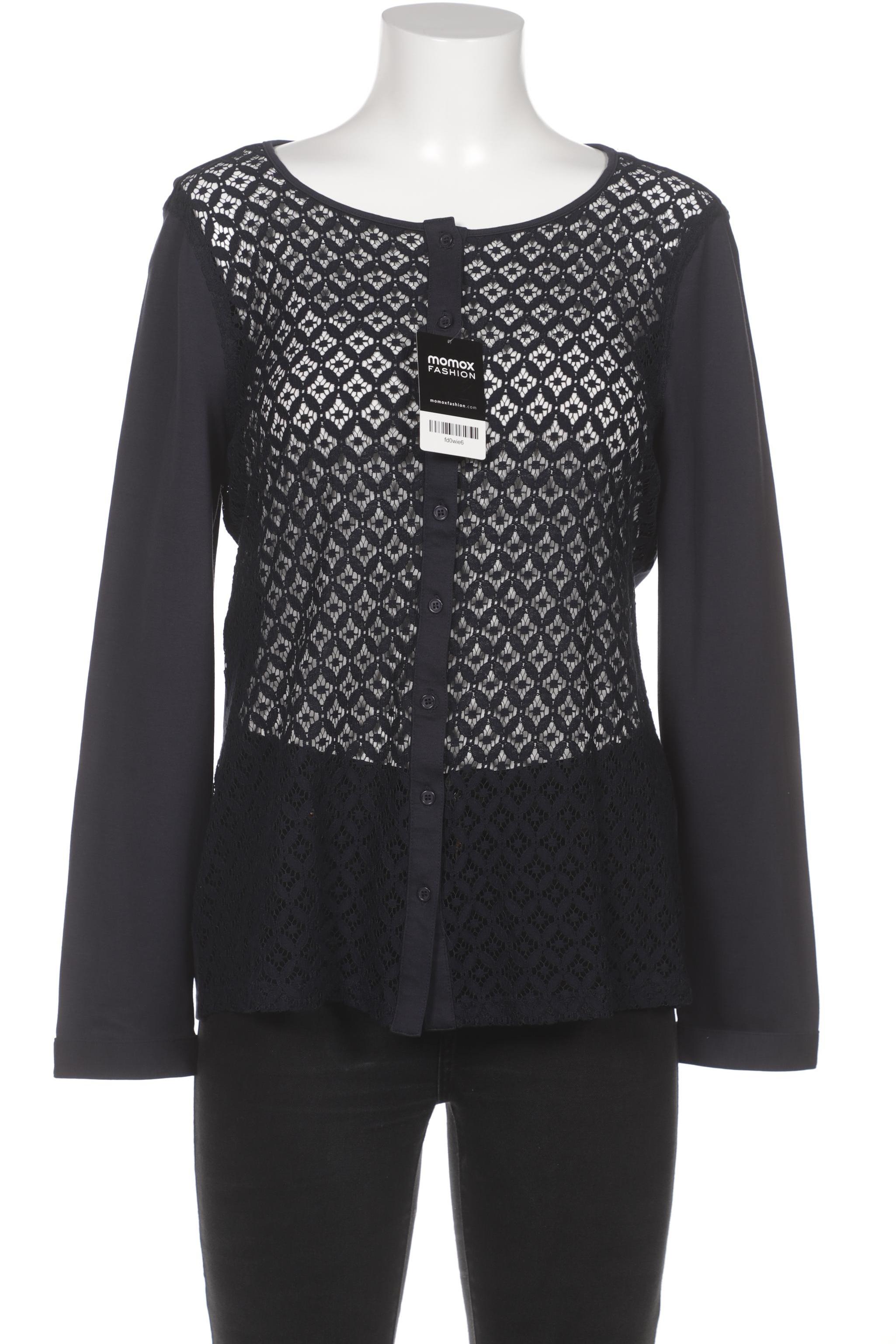 

Peter Hahn Damen Bluse, marineblau, Gr. 42