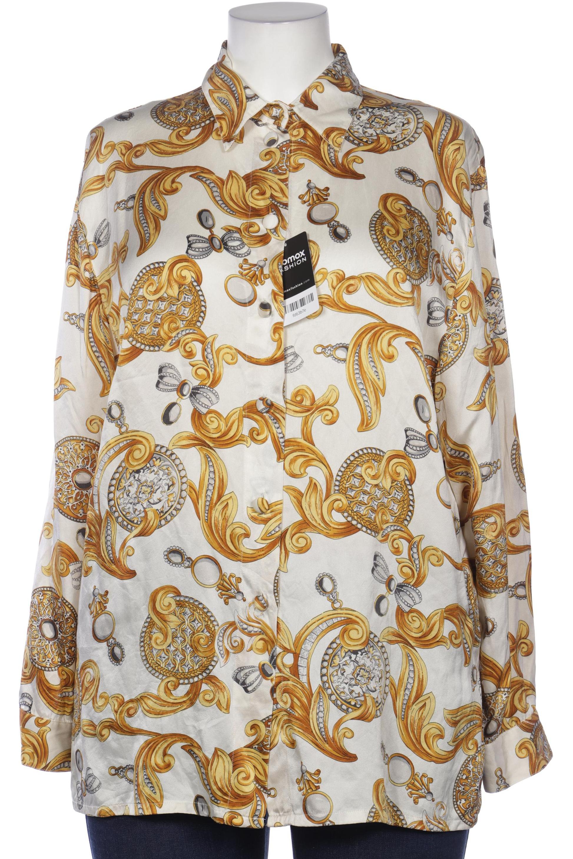 

Peter Hahn Damen Bluse, braun, Gr. 46