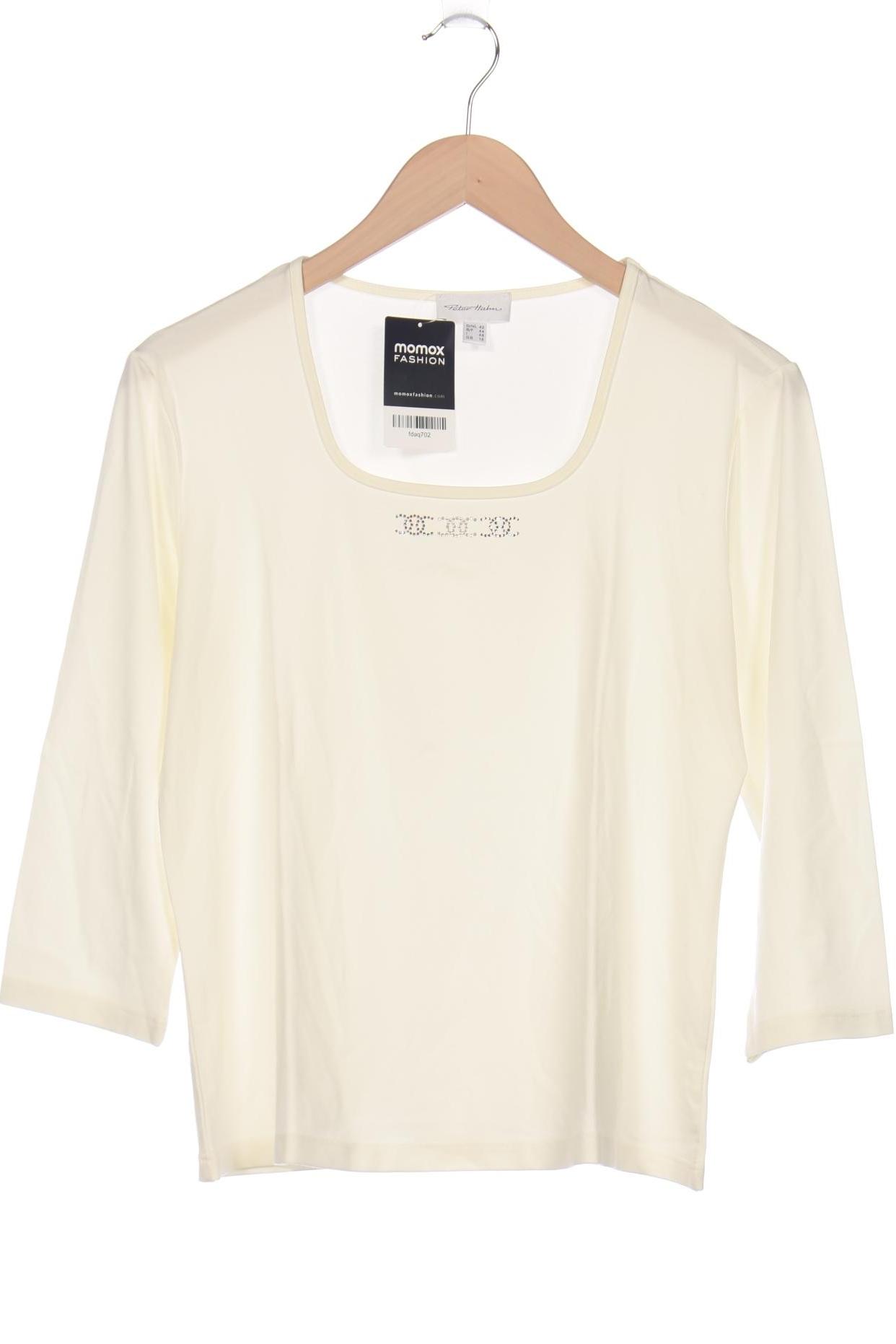 

Peter Hahn Damen Langarmshirt, cremeweiß, Gr. 42