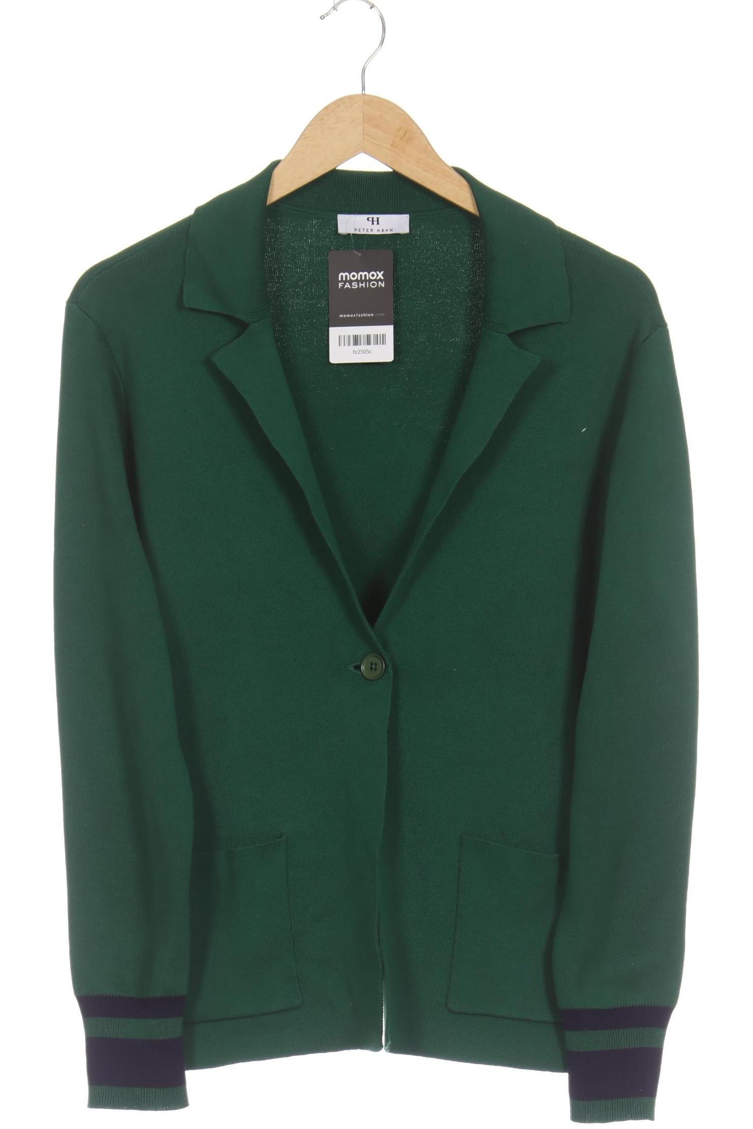 

Peter Hahn Damen Strickjacke, grün, Gr. 44
