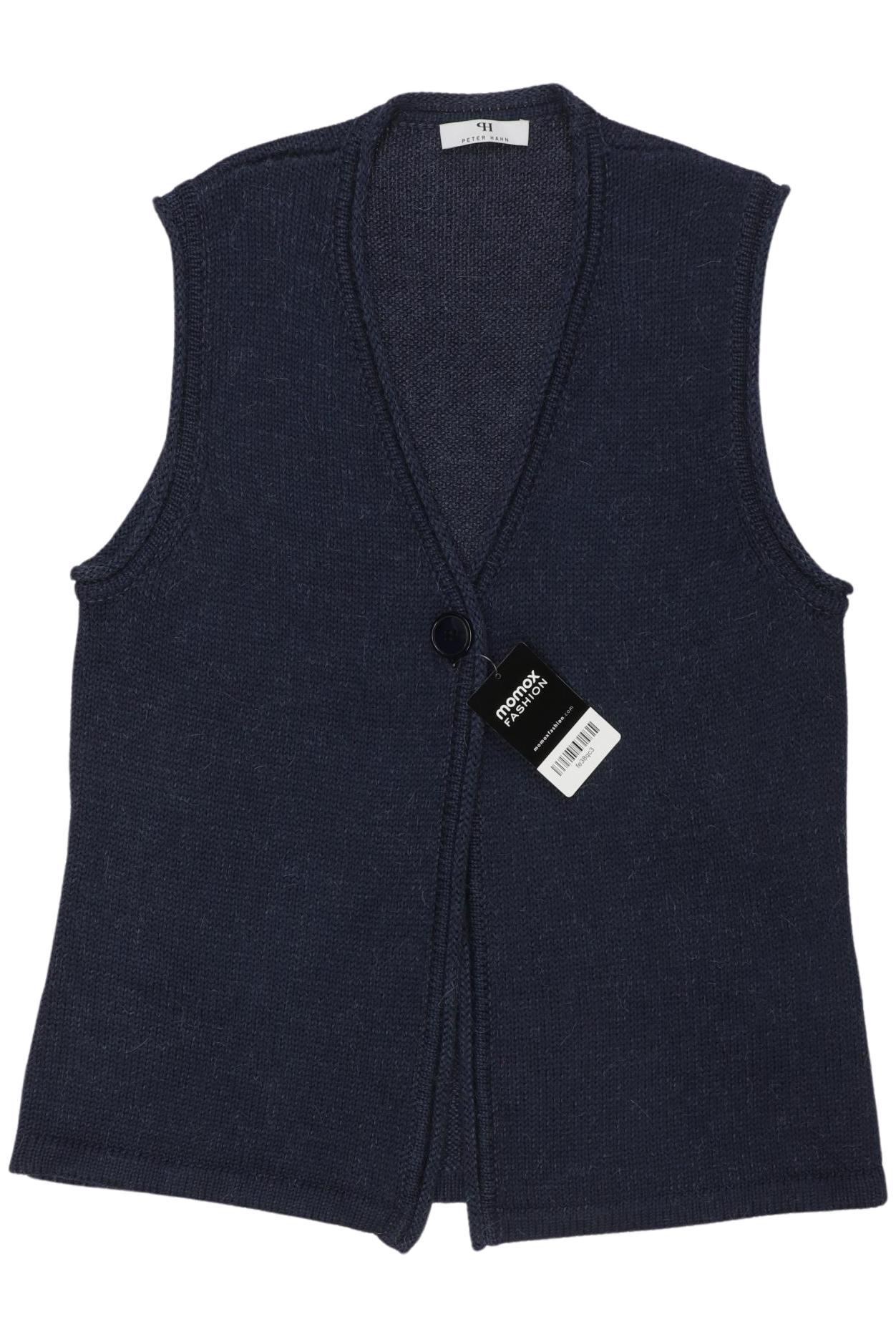 

Peter Hahn Damen Weste, marineblau, Gr. 44