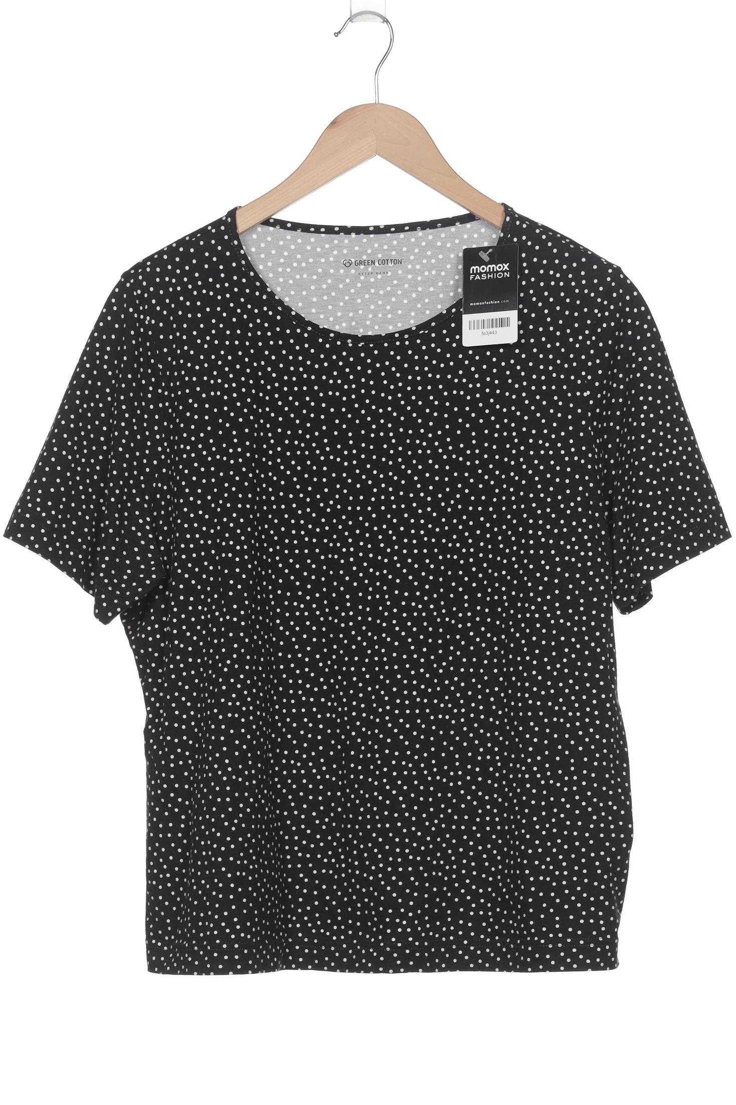

Peter Hahn Damen T-Shirt, schwarz, Gr. 46