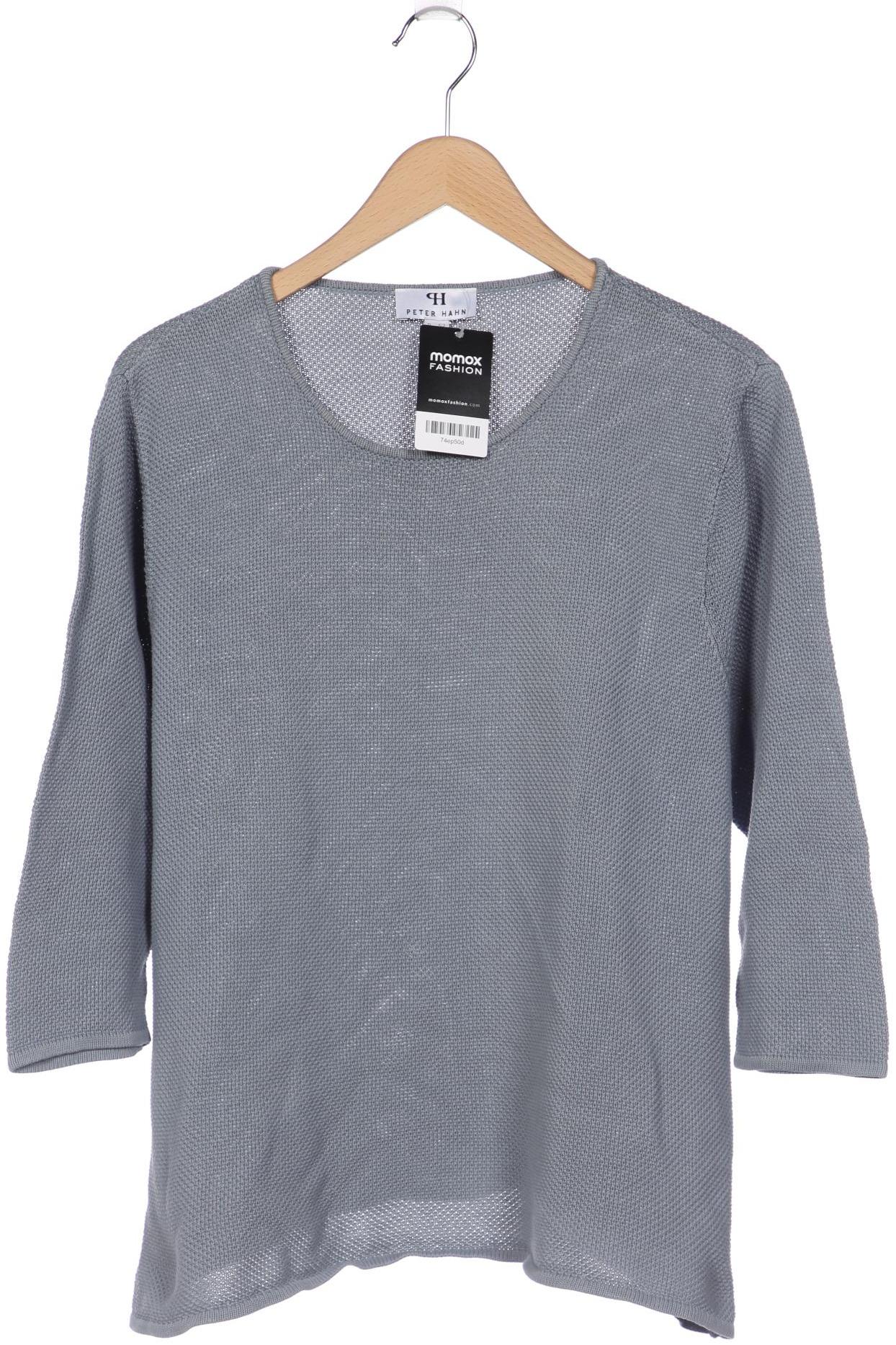 

Peter Hahn Damen Pullover, blau