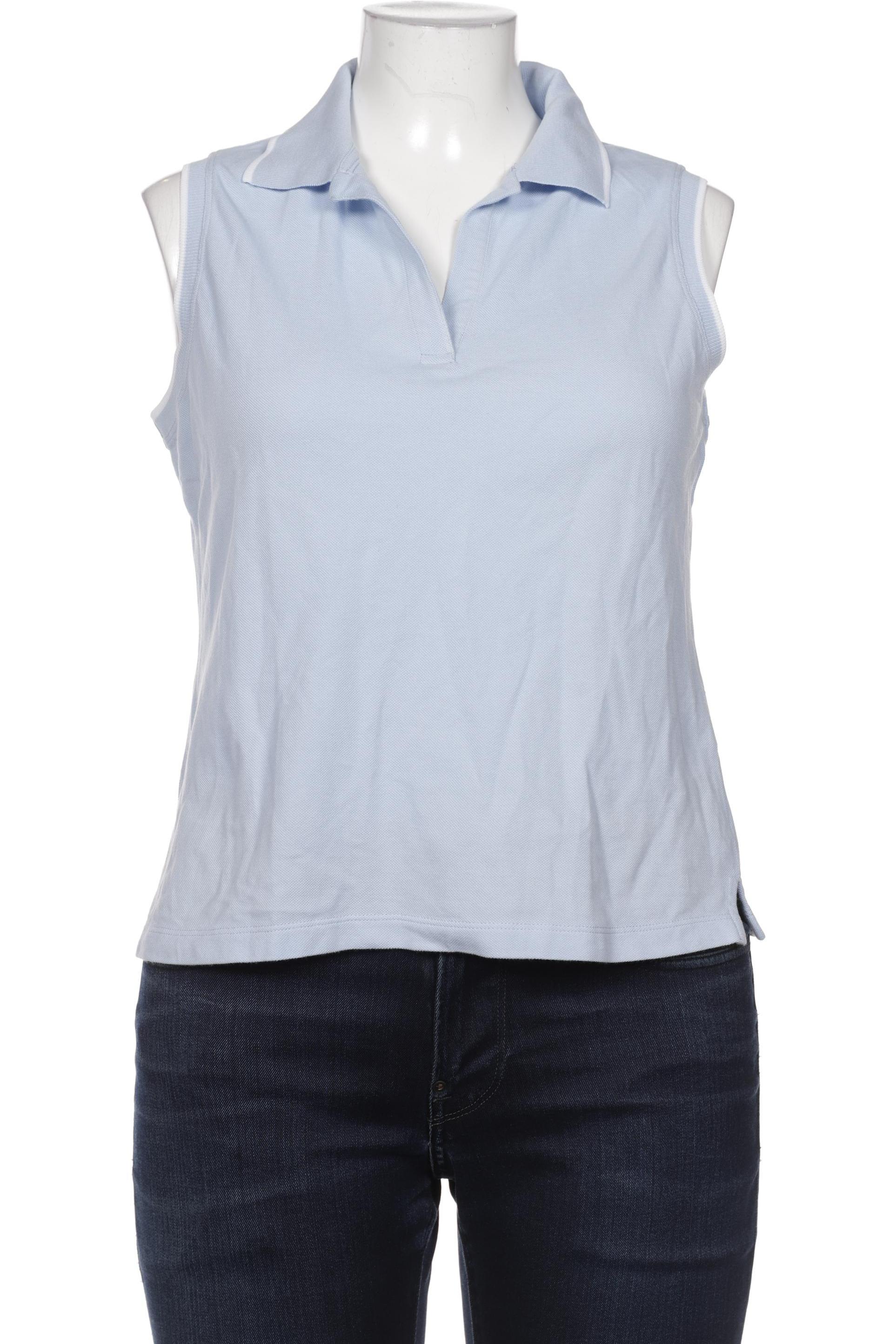 

Peter Hahn Damen Poloshirt, hellblau, Gr. 44