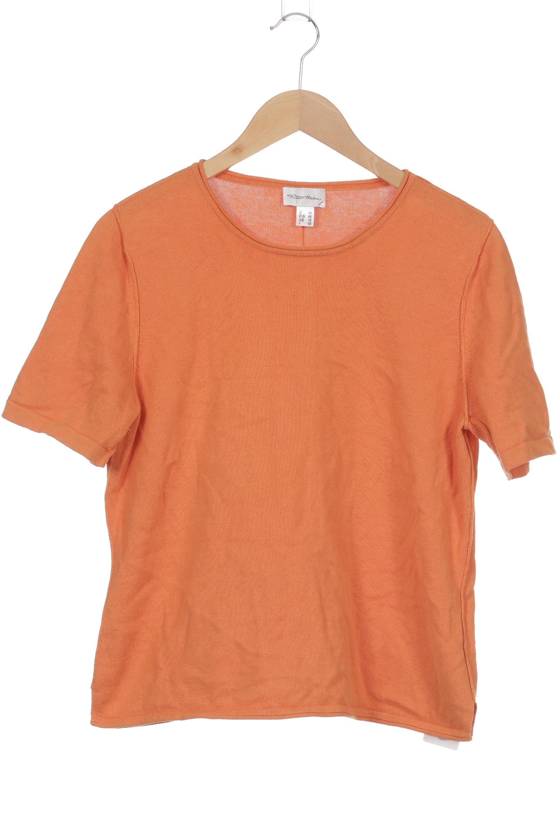 

Peter Hahn Damen Pullover, orange, Gr. 44