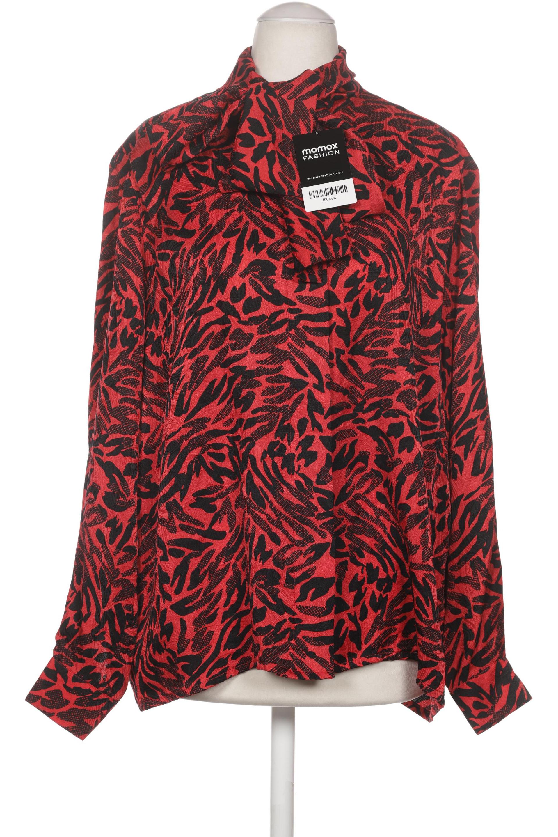 

Peter Hahn Damen Bluse, rot, Gr. 38