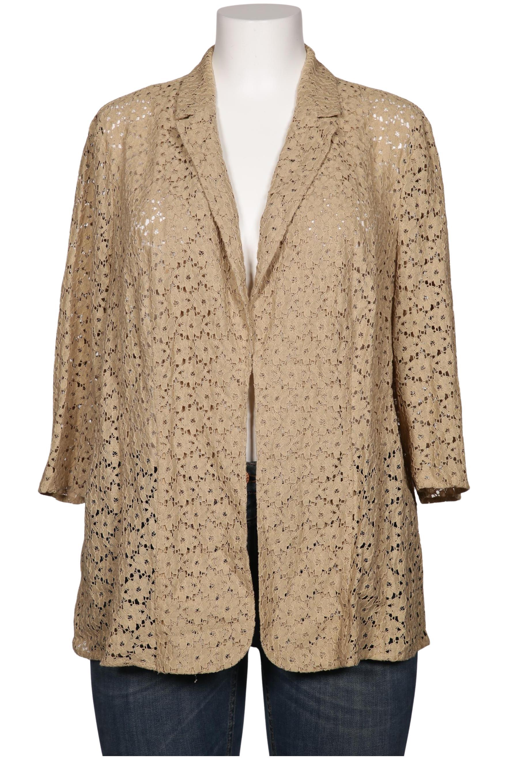 

Peter Hahn Damen Blazer, beige, Gr. 48