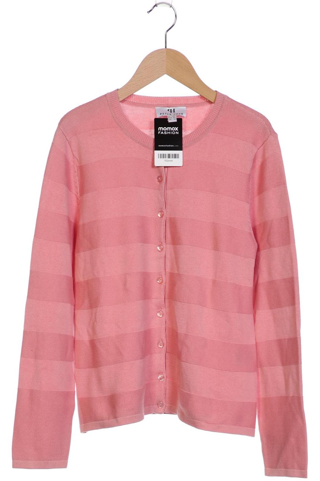 

Peter Hahn Damen Strickjacke, pink, Gr. 36