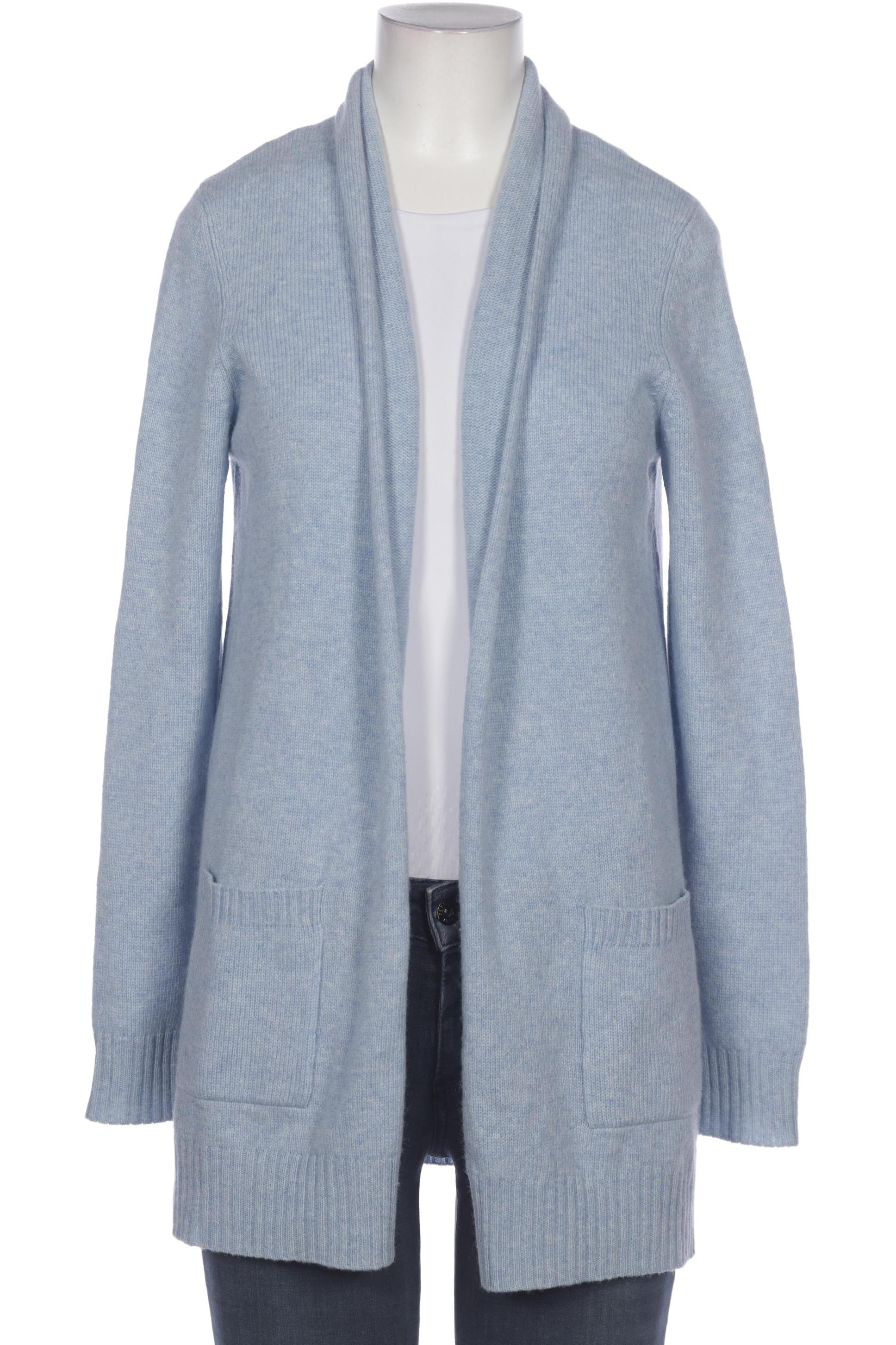 

Peter Hahn Damen Strickjacke, hellblau, Gr. 38