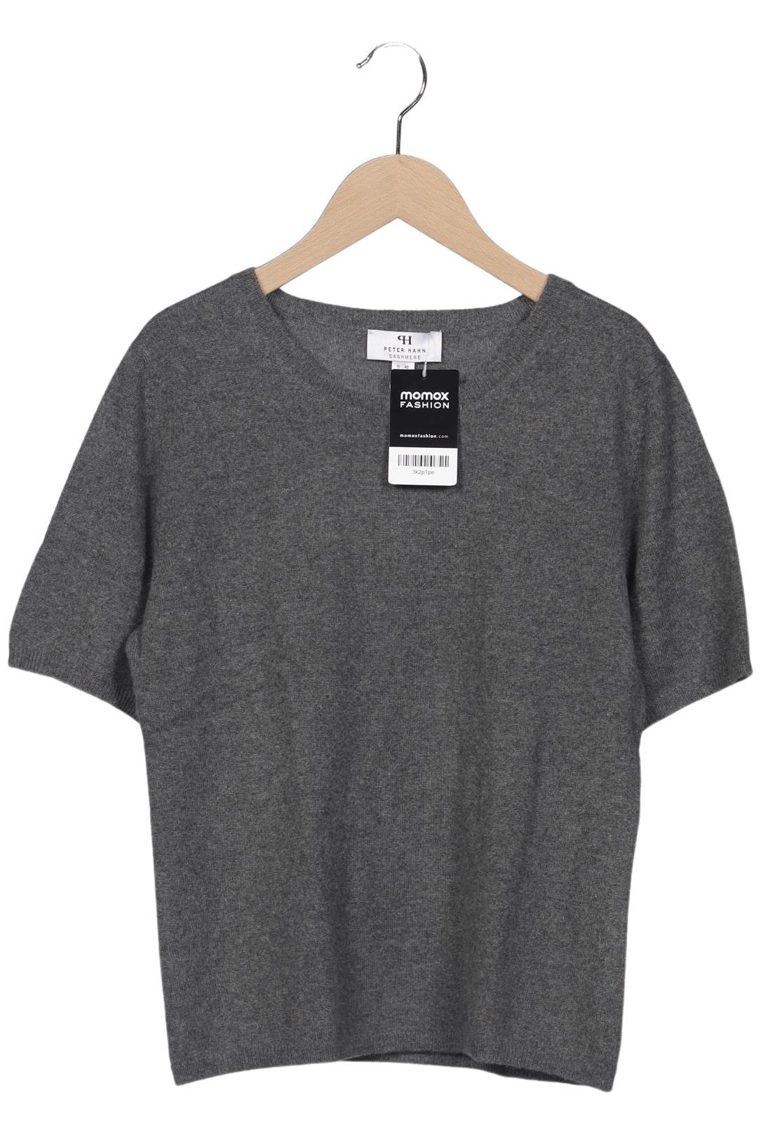 

Peter Hahn Damen Pullover, grau, Gr. 40