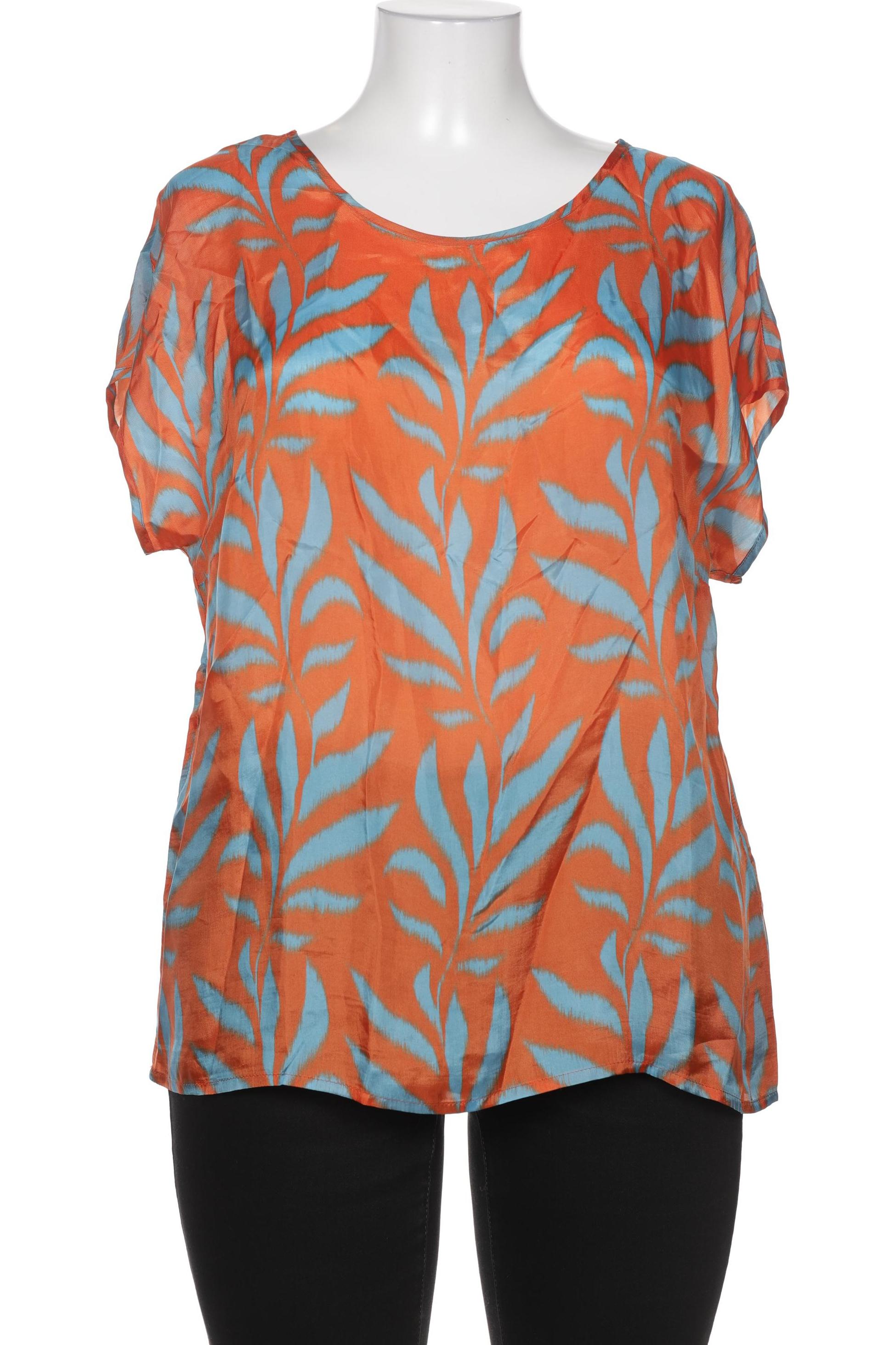 

Peter Hahn Damen Bluse, orange, Gr. 44