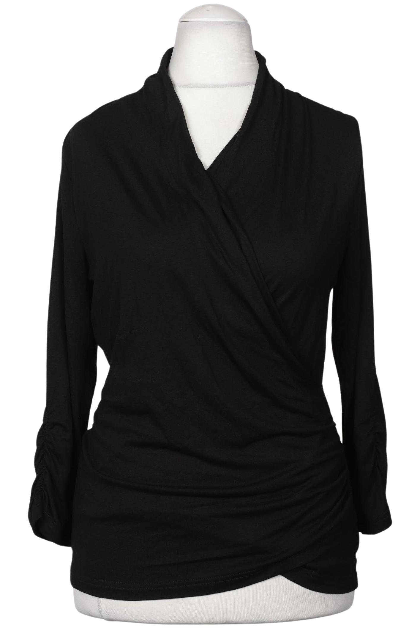 

Peter Hahn Damen Langarmshirt, schwarz, Gr. 38