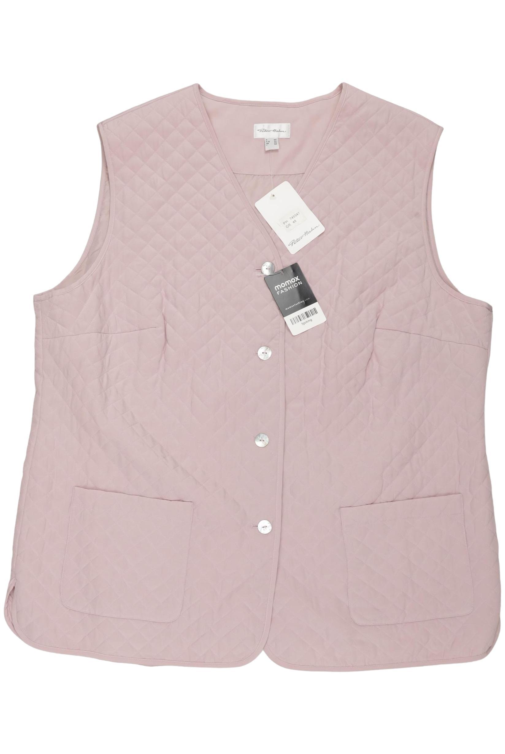 

Peter Hahn Damen Weste, pink, Gr. 48