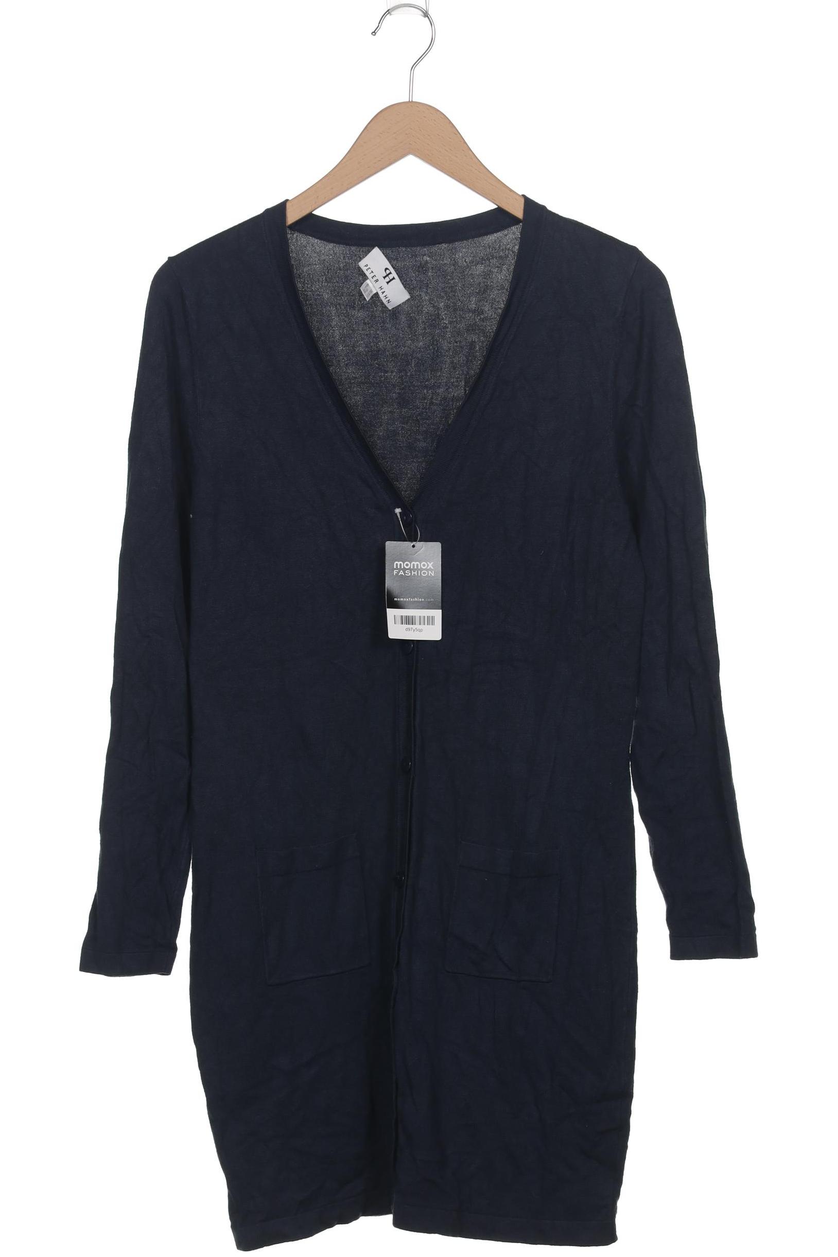 

Peter Hahn Damen Strickjacke, marineblau, Gr. 36