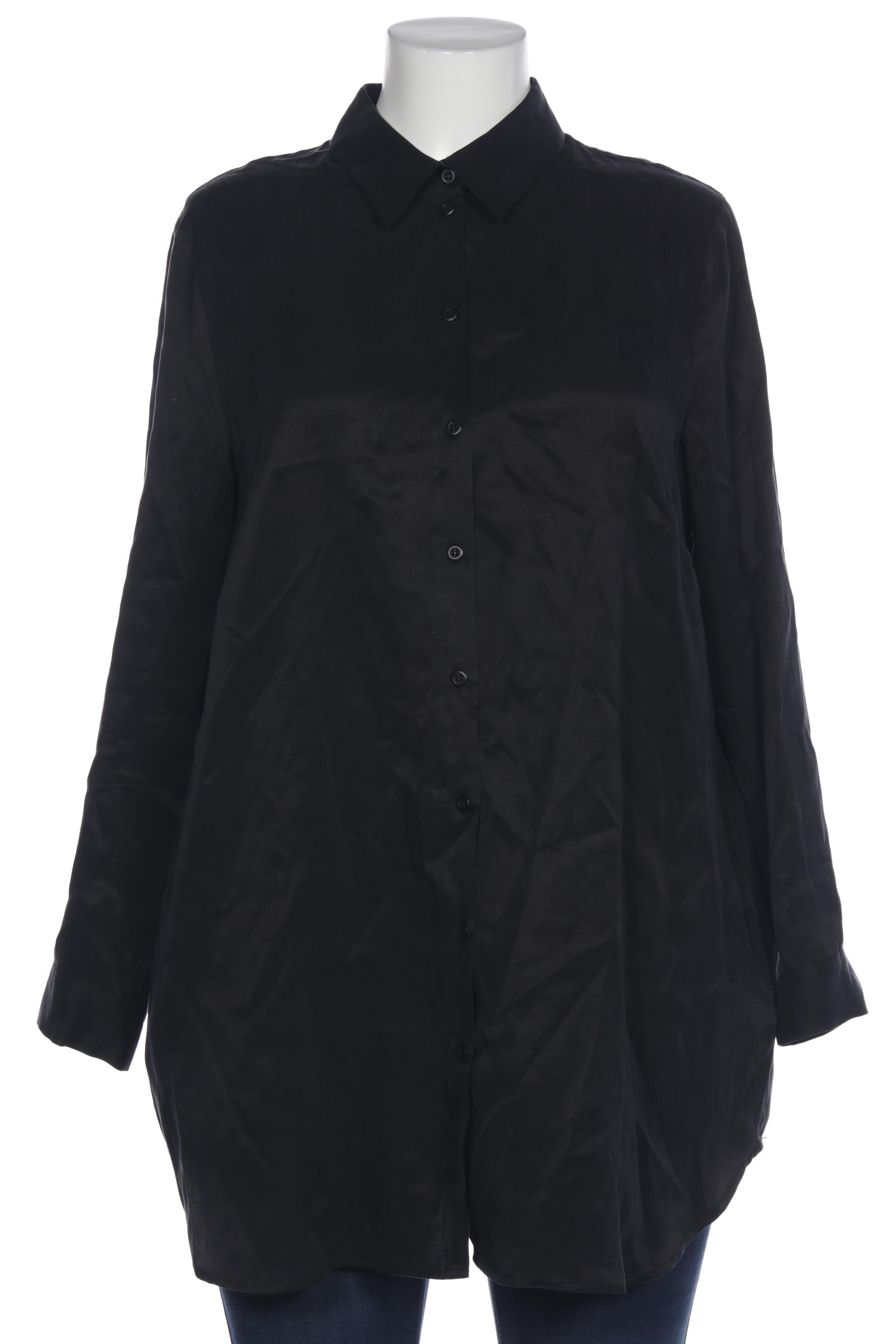 

Peter Hahn Damen Bluse, schwarz, Gr. 44