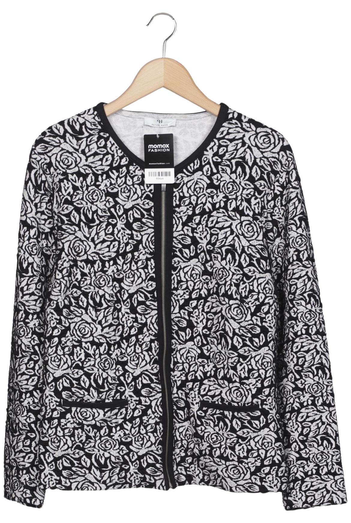 

Peter Hahn Damen Strickjacke, mehrfarbig, Gr. 44
