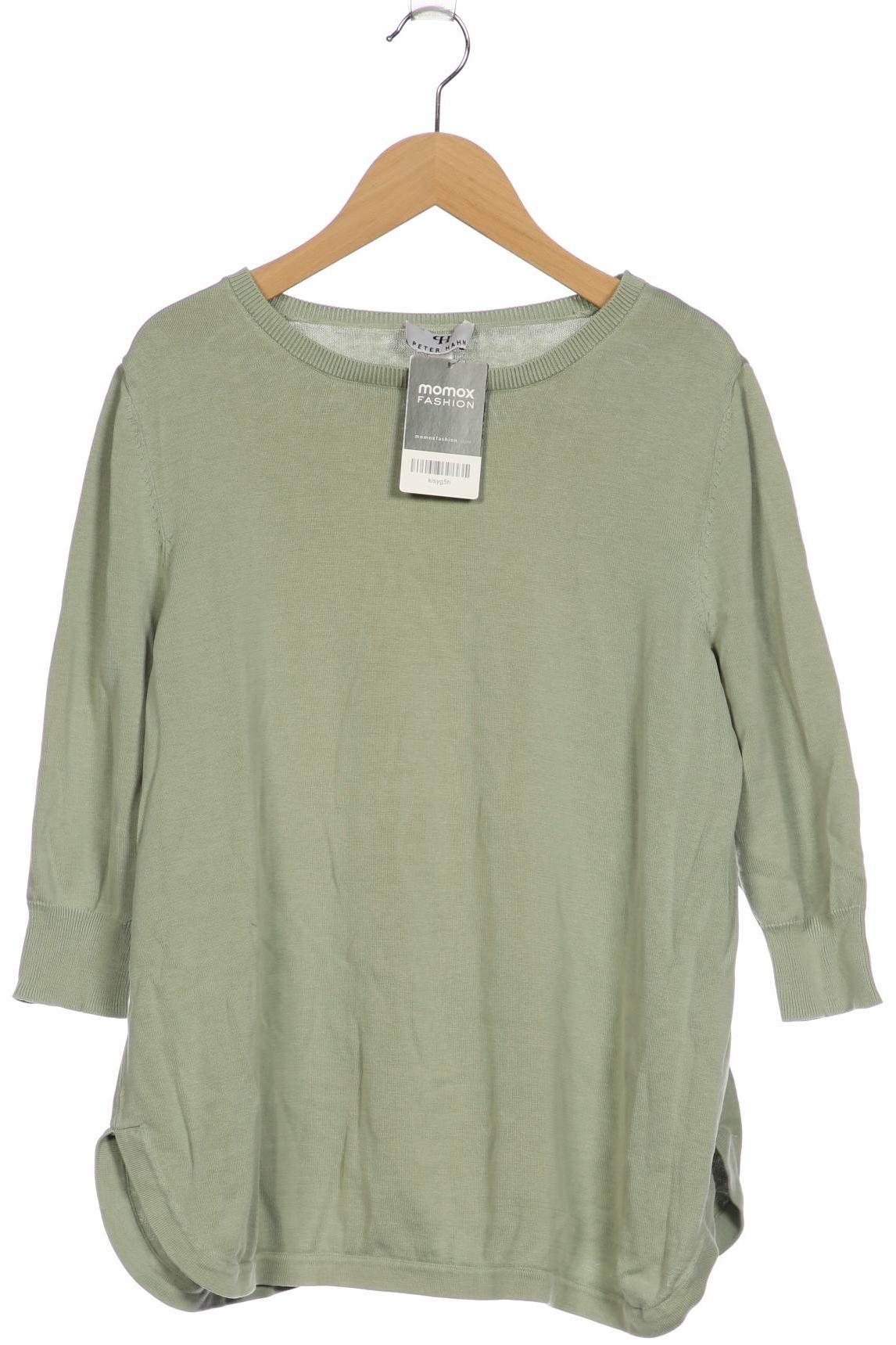 

Peter Hahn Damen Pullover, hellgrün, Gr. 46