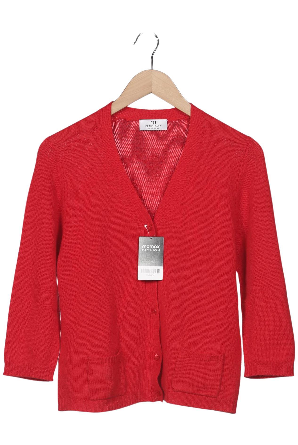 

Peter Hahn Damen Strickjacke, rot, Gr. 44