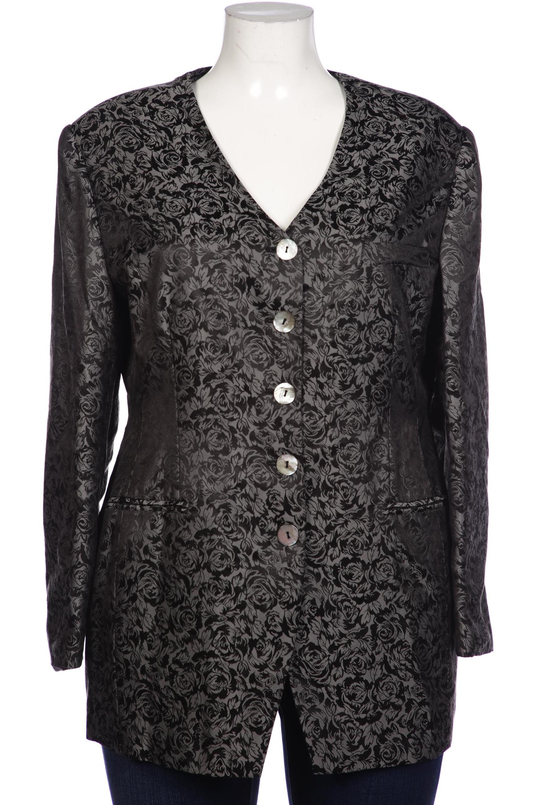 

Peter Hahn Damen Blazer, grau, Gr. 46