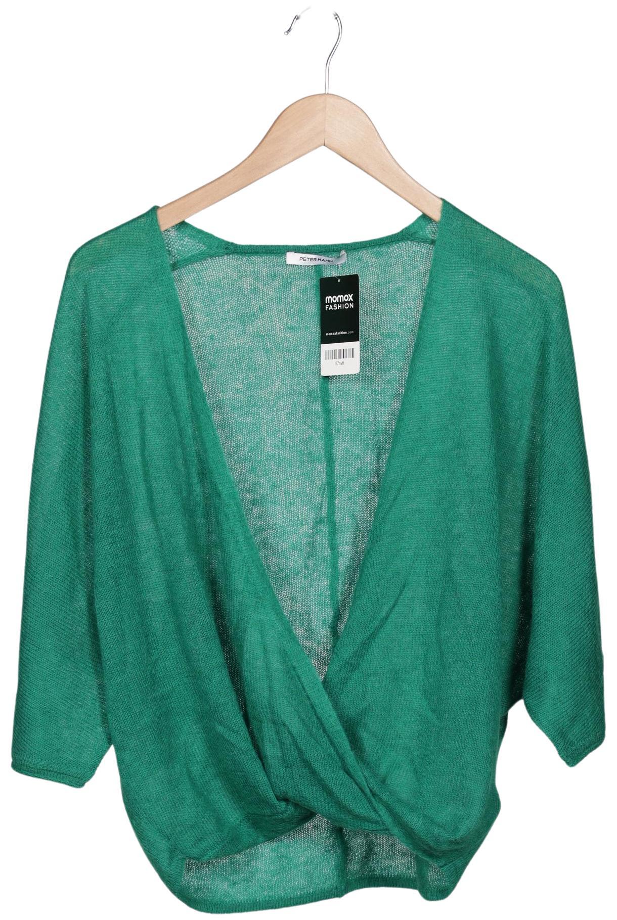 

Peter Hahn Damen Pullover, grün, Gr. 36