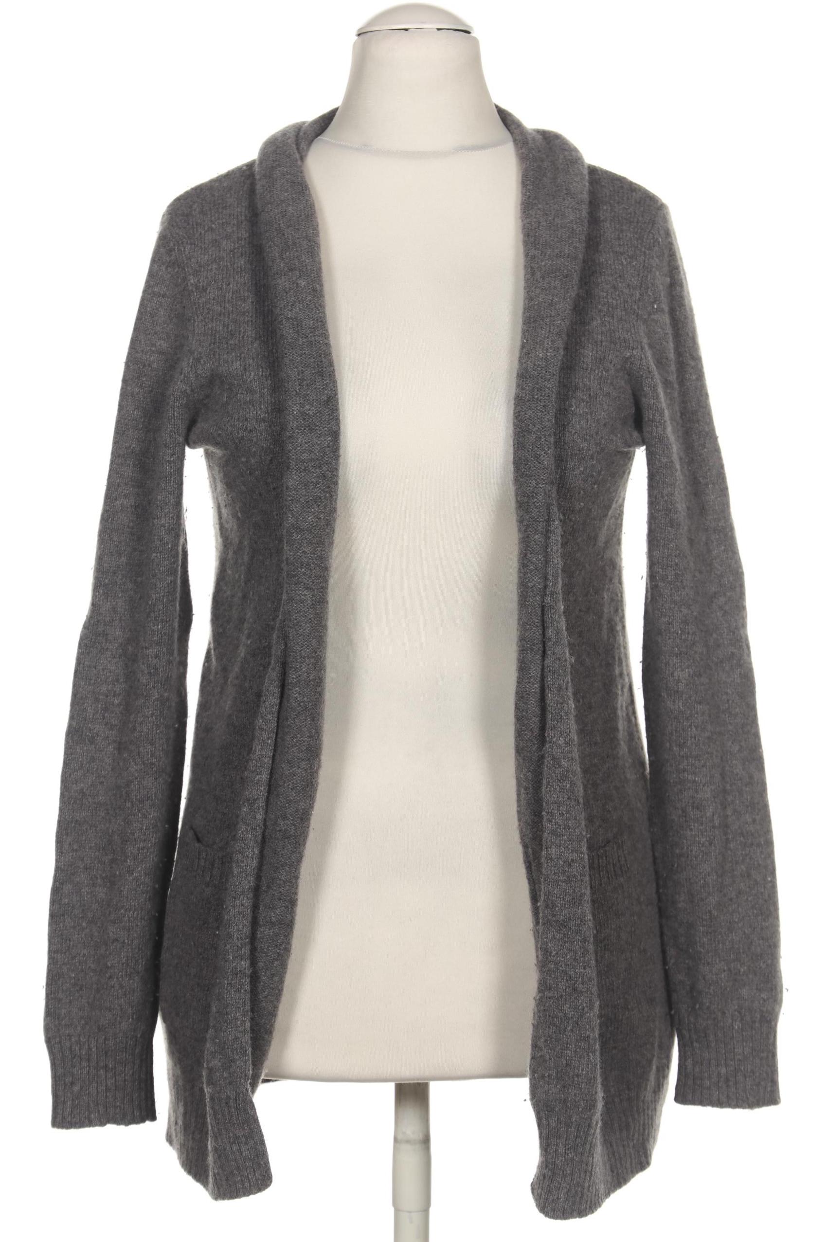 

Peter Hahn Damen Strickjacke, grau, Gr. 36