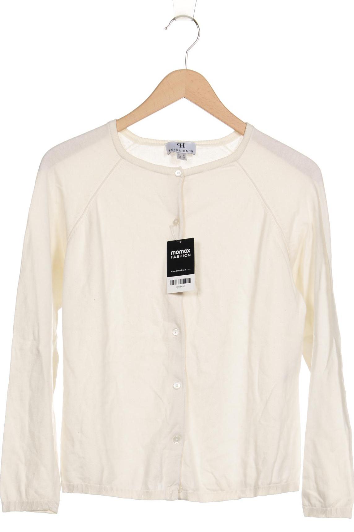 

Peter Hahn Damen Strickjacke, cremeweiß, Gr. 40